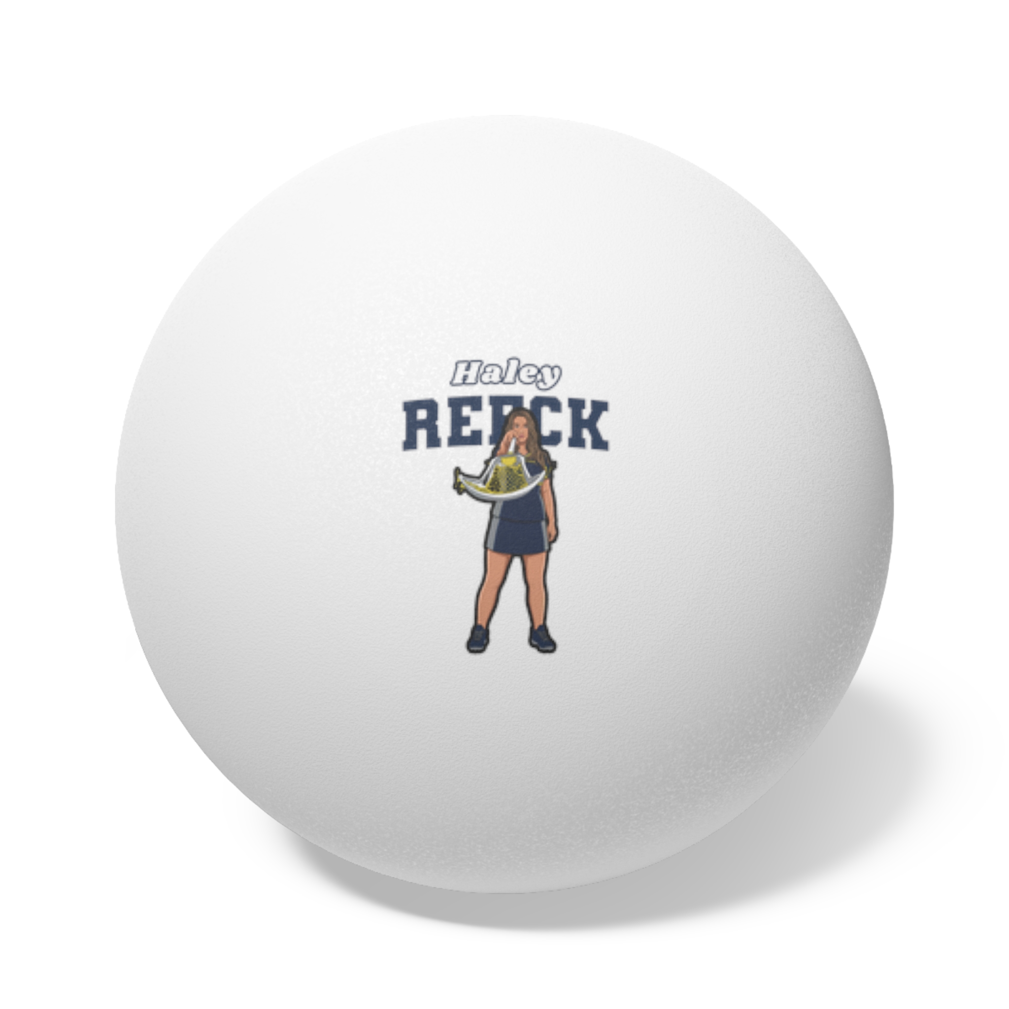Ping Pong Balls, 6 pcs — character_name_arch in White