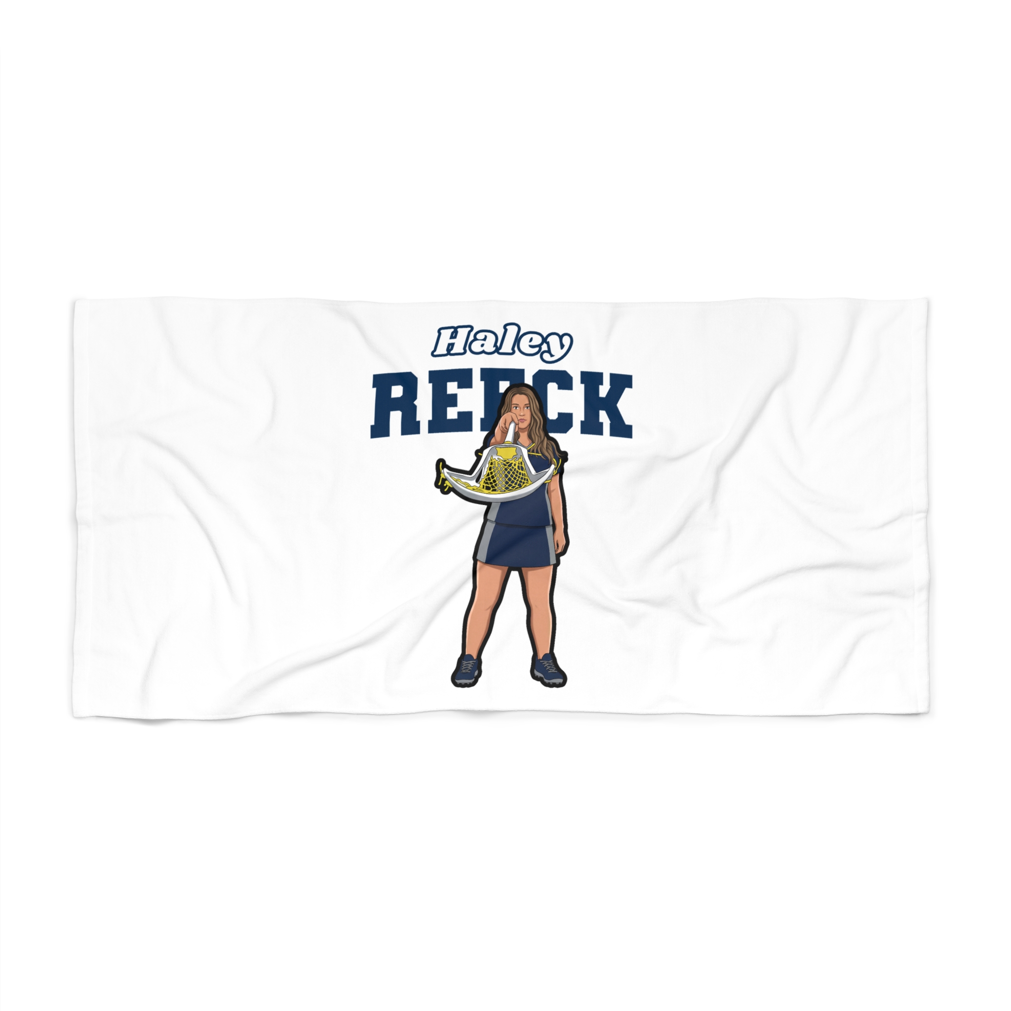 Beach Towel — character_name_arch in Classic