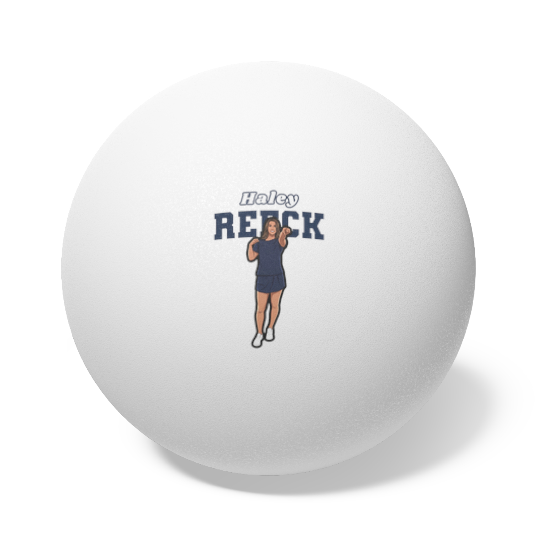 Ping Pong Balls, 6 pcs — character_name_arch in White