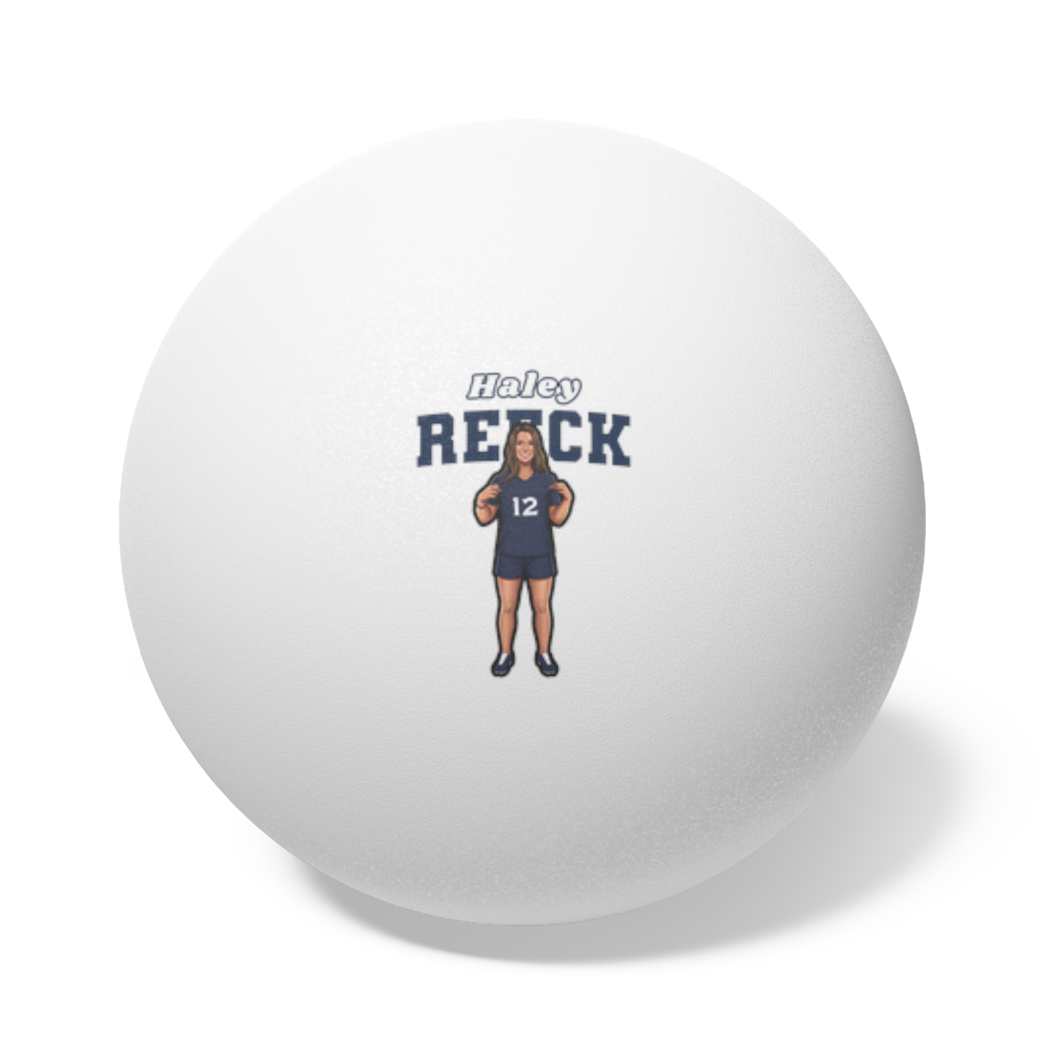 Ping Pong Balls, 6 pcs — character_name_arch in White