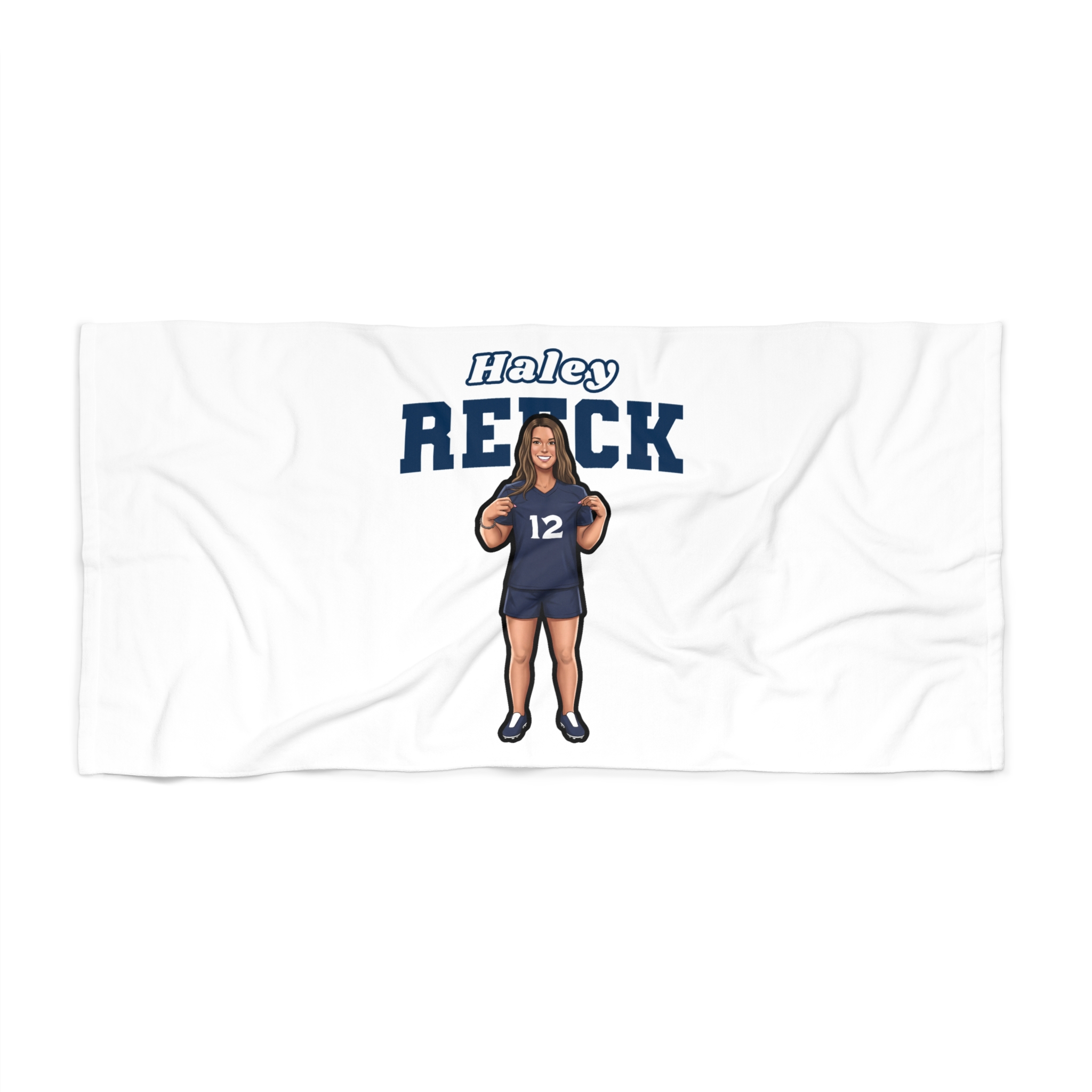 Beach Towel — character_name_arch in Classic