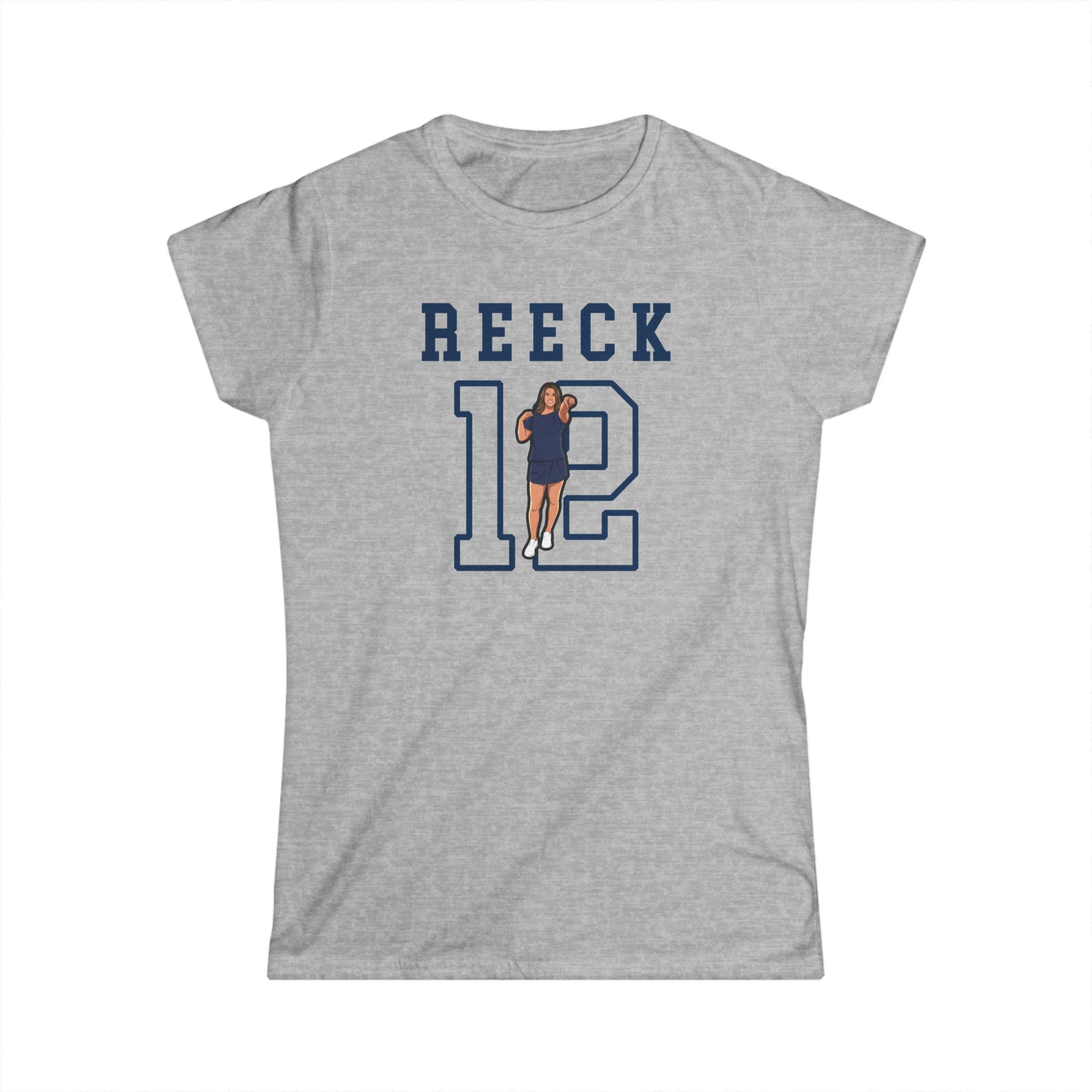 Women's Softstyle Tee — character_shirsey in Grey