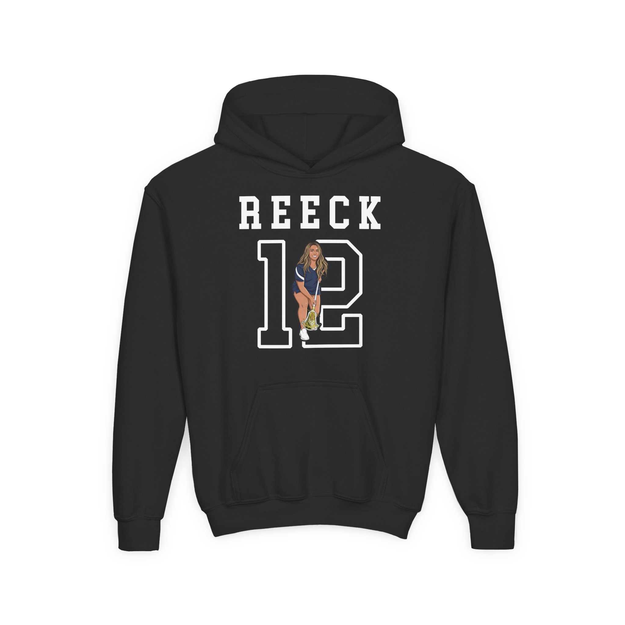Youth Hoodie — character_shirsey in Black