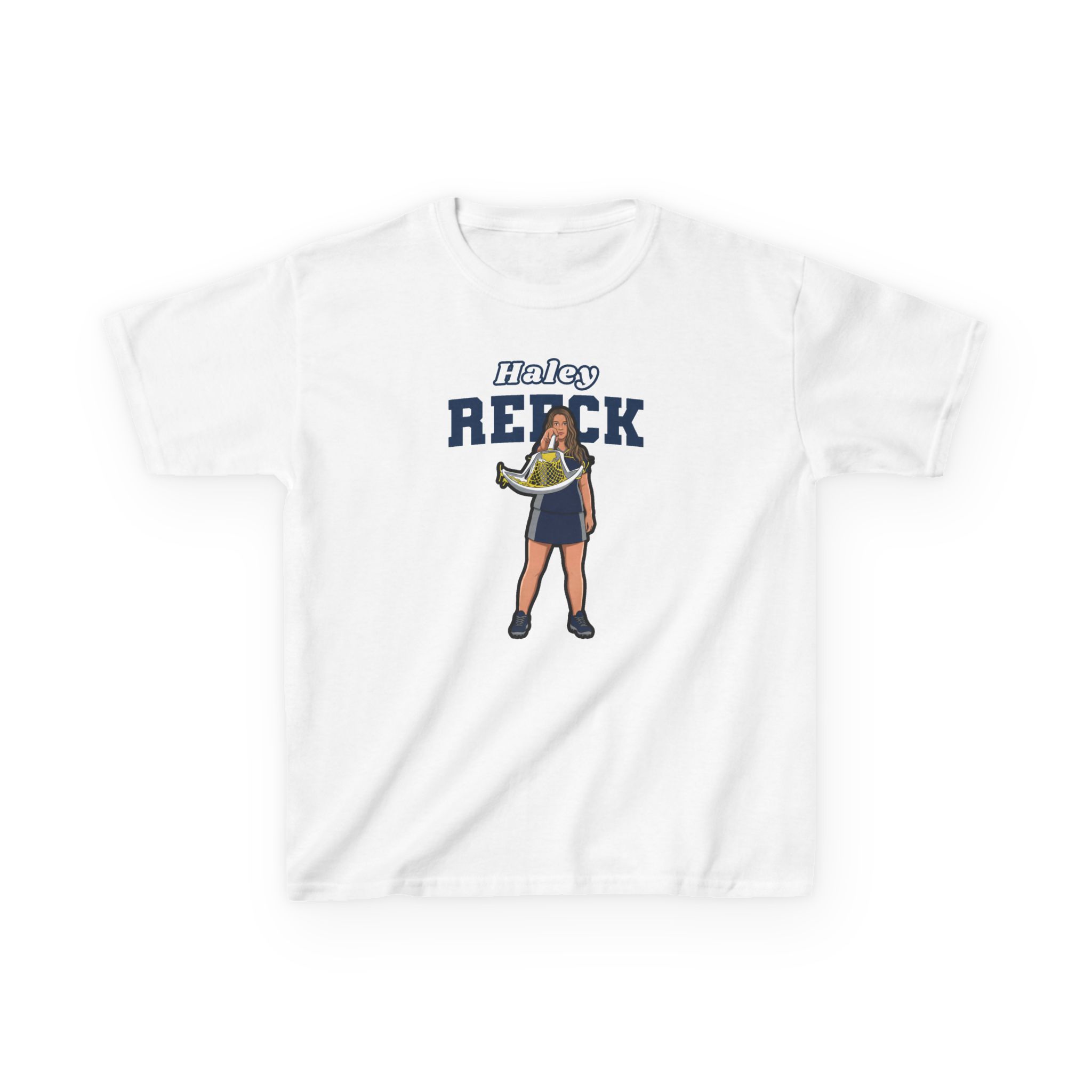 Youth Tee — character_name_arch in White