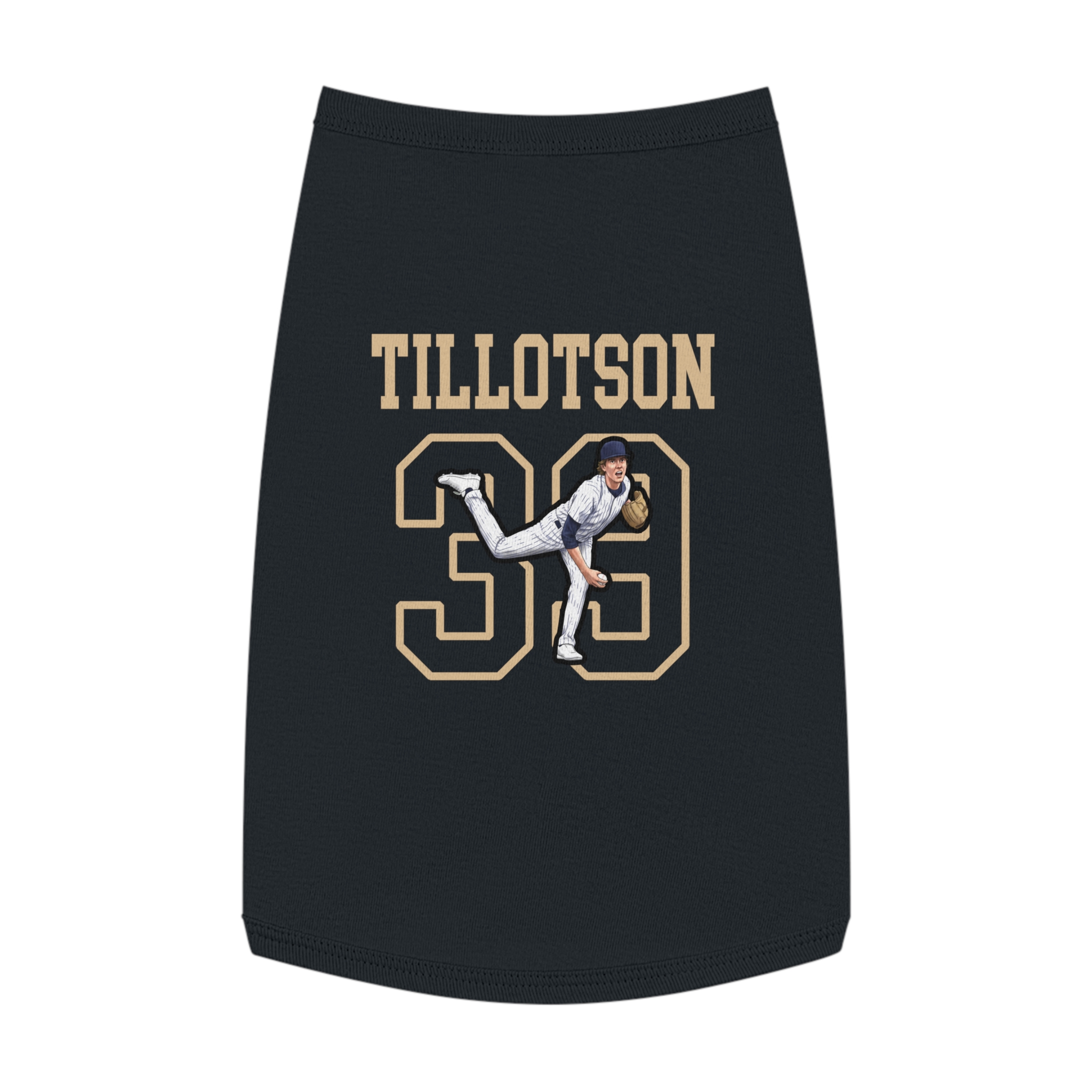 Pet Tank Top — character_shirsey in Black