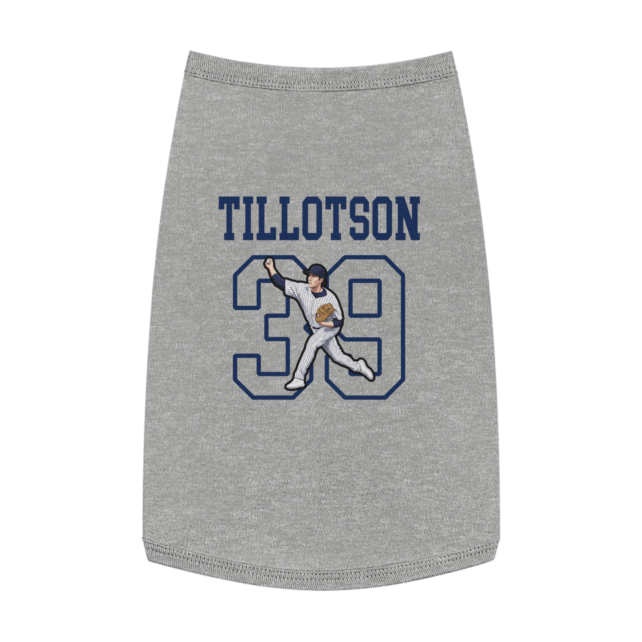 Pet Tank Top — character_shirsey in White