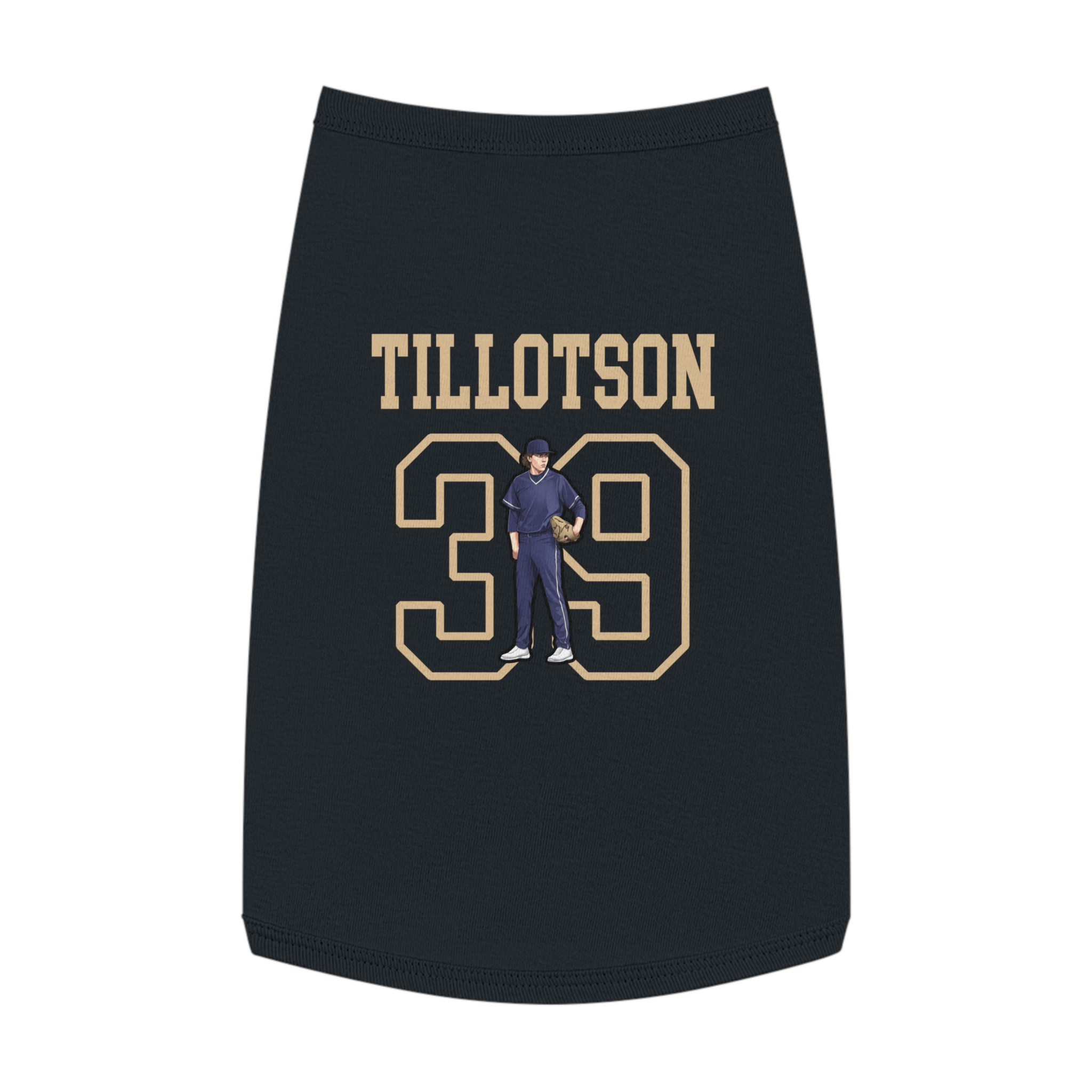 Pet Tank Top — character_shirsey in Black