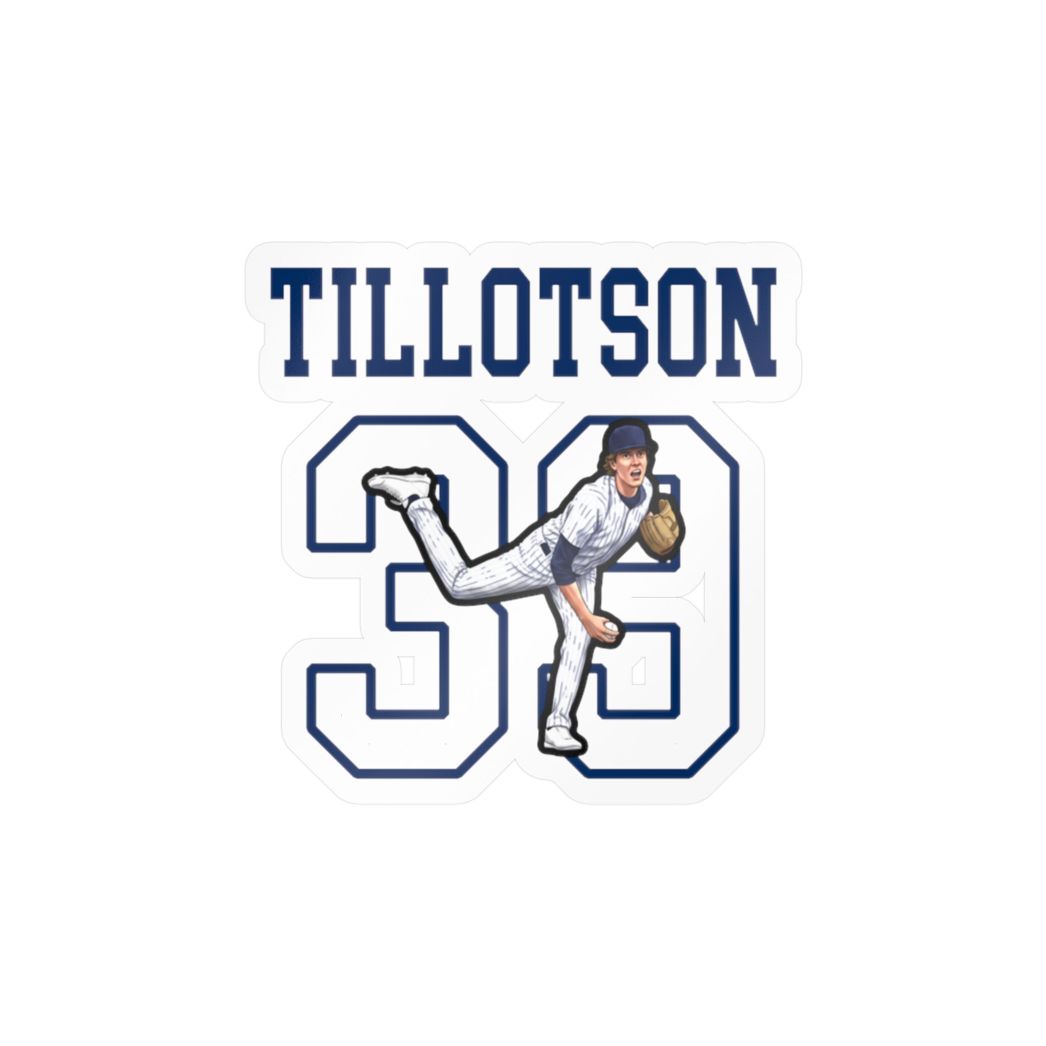 Vinyl Sticker — character_shirsey in Classic