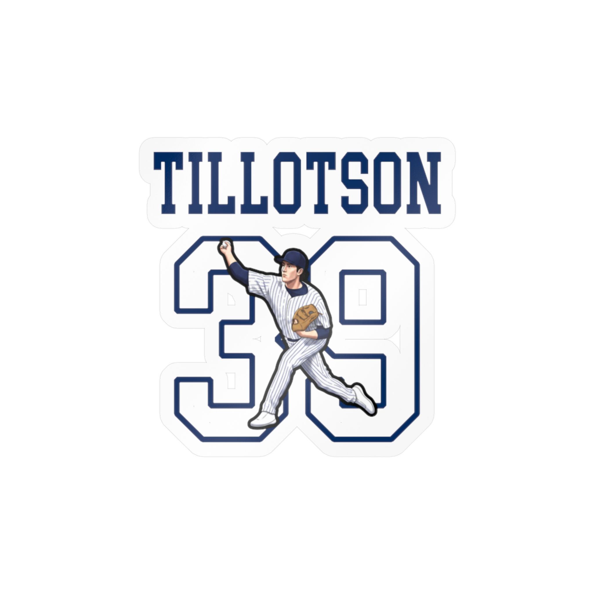 Vinyl Sticker — character_shirsey in Classic