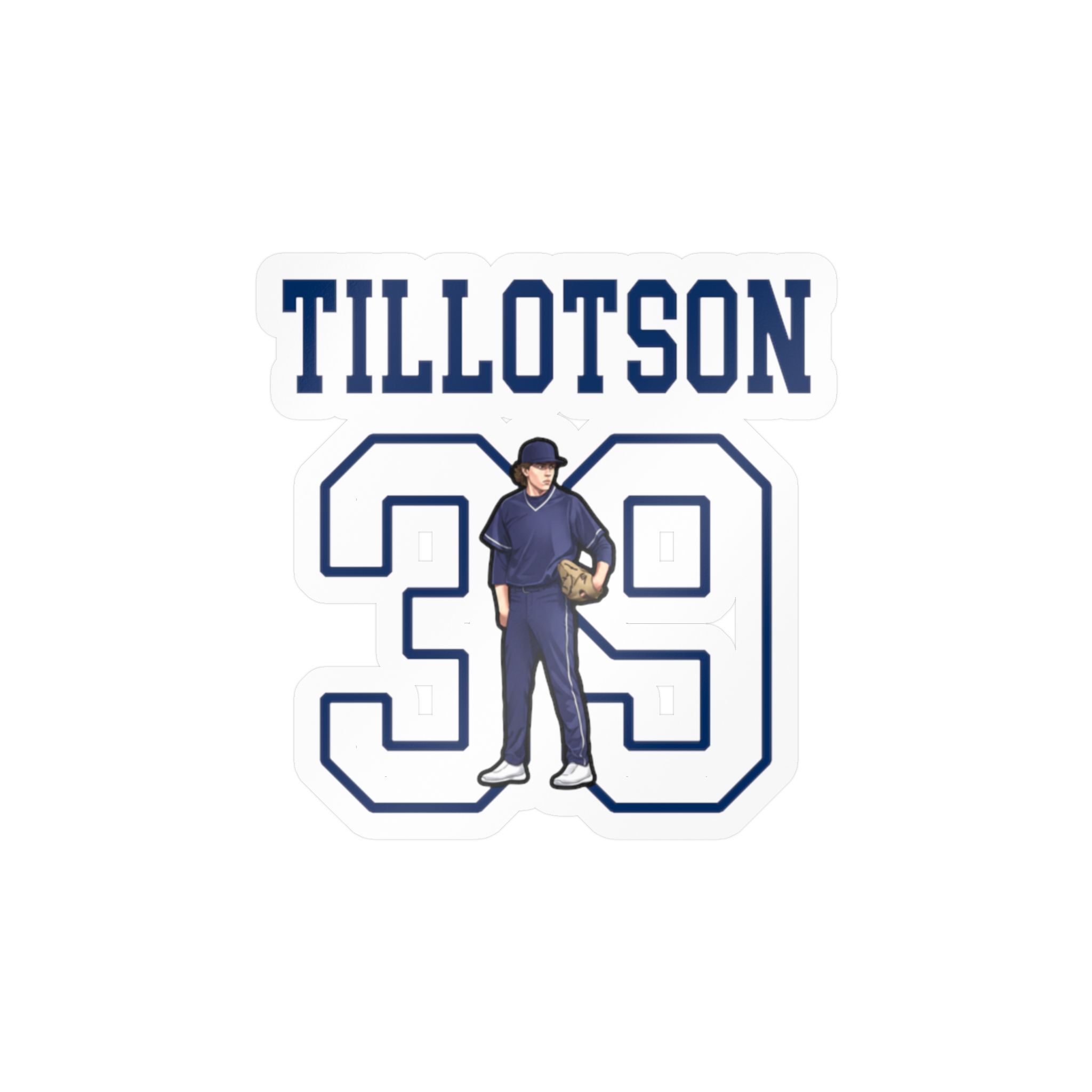 Vinyl Sticker — character_shirsey in Classic