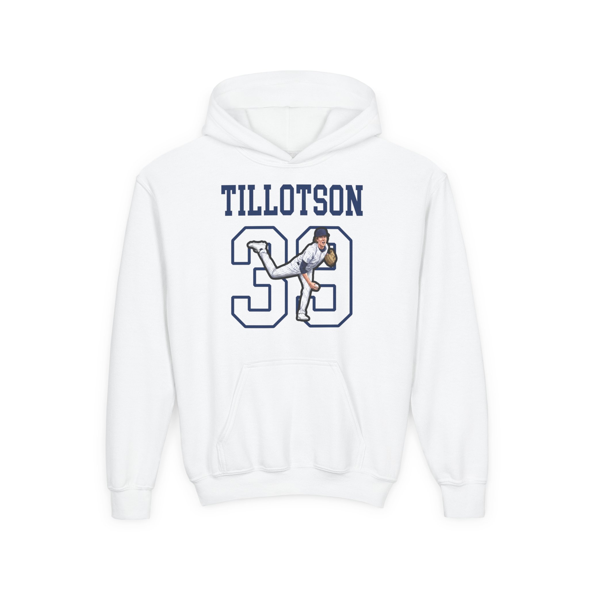 Youth Hoodie — character_shirsey in White