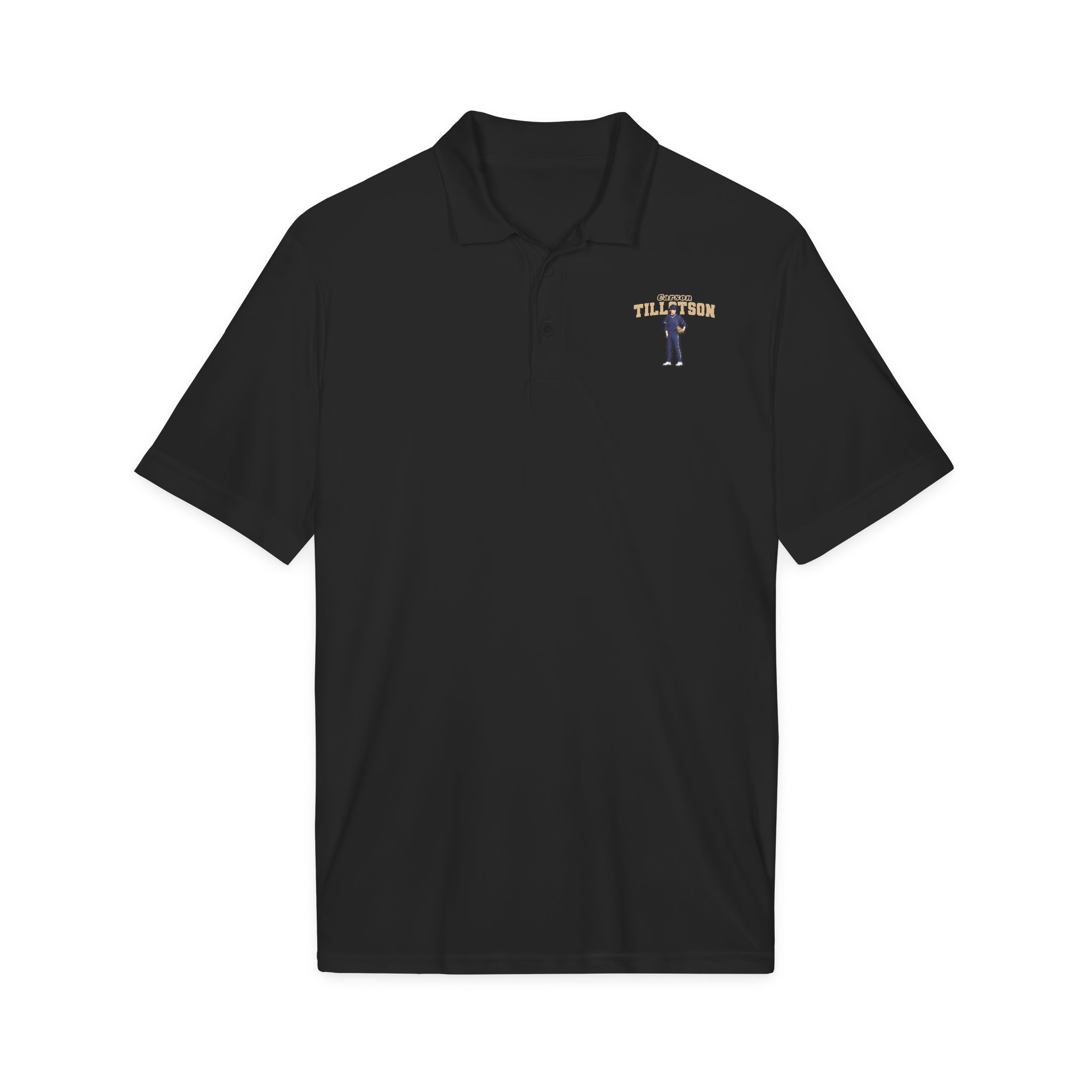 Polo — character_name_arch in Black