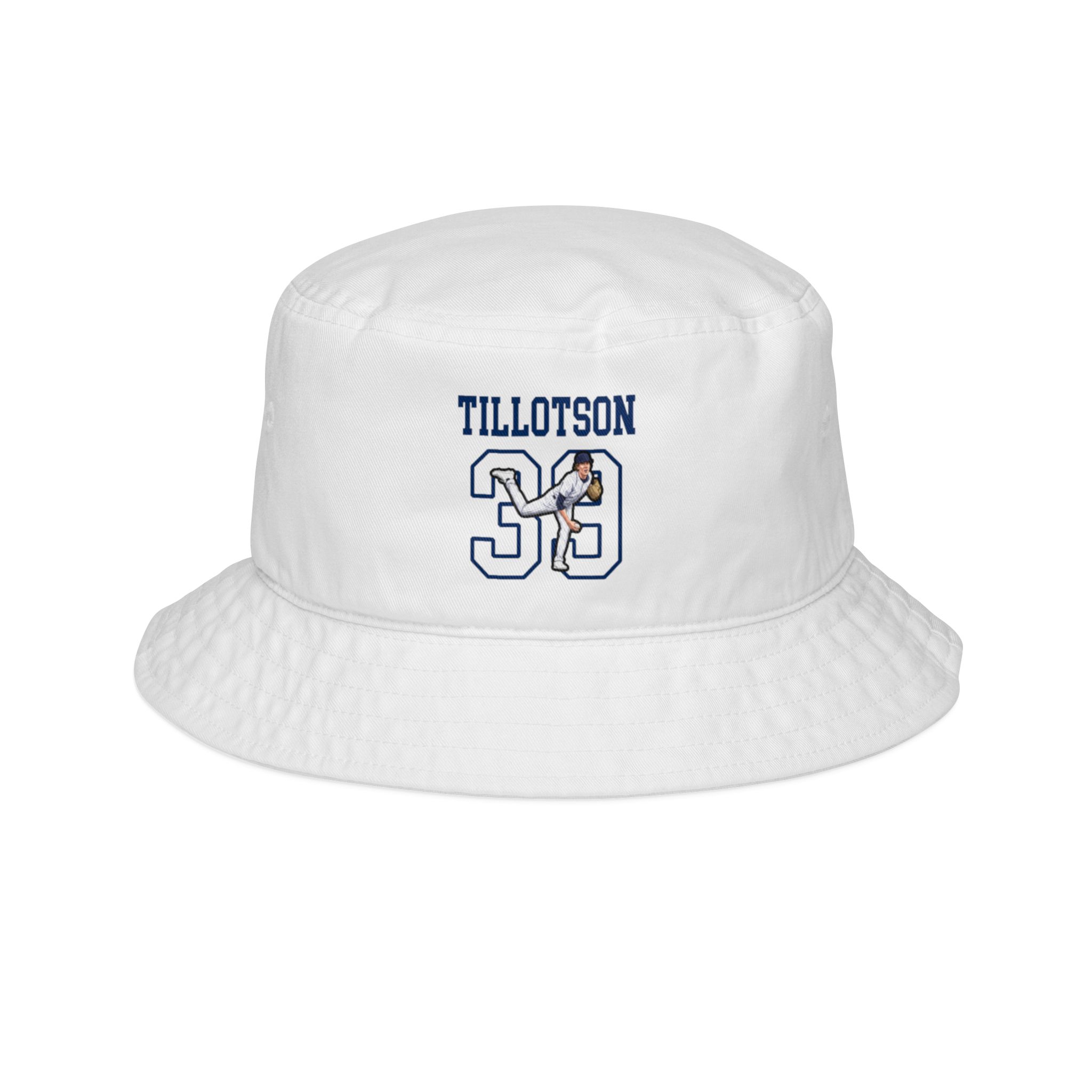 Bucket Hat — character_shirsey in White