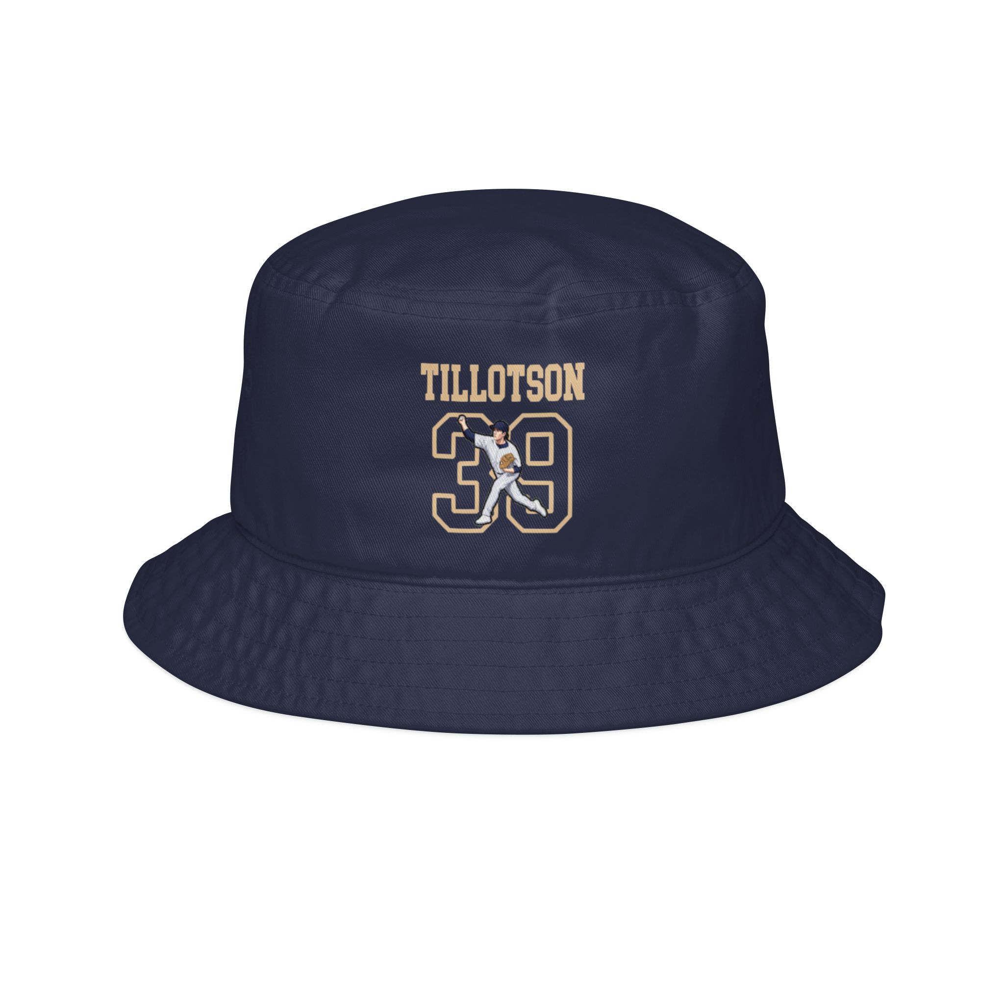 Bucket Hat — character_shirsey in Navy