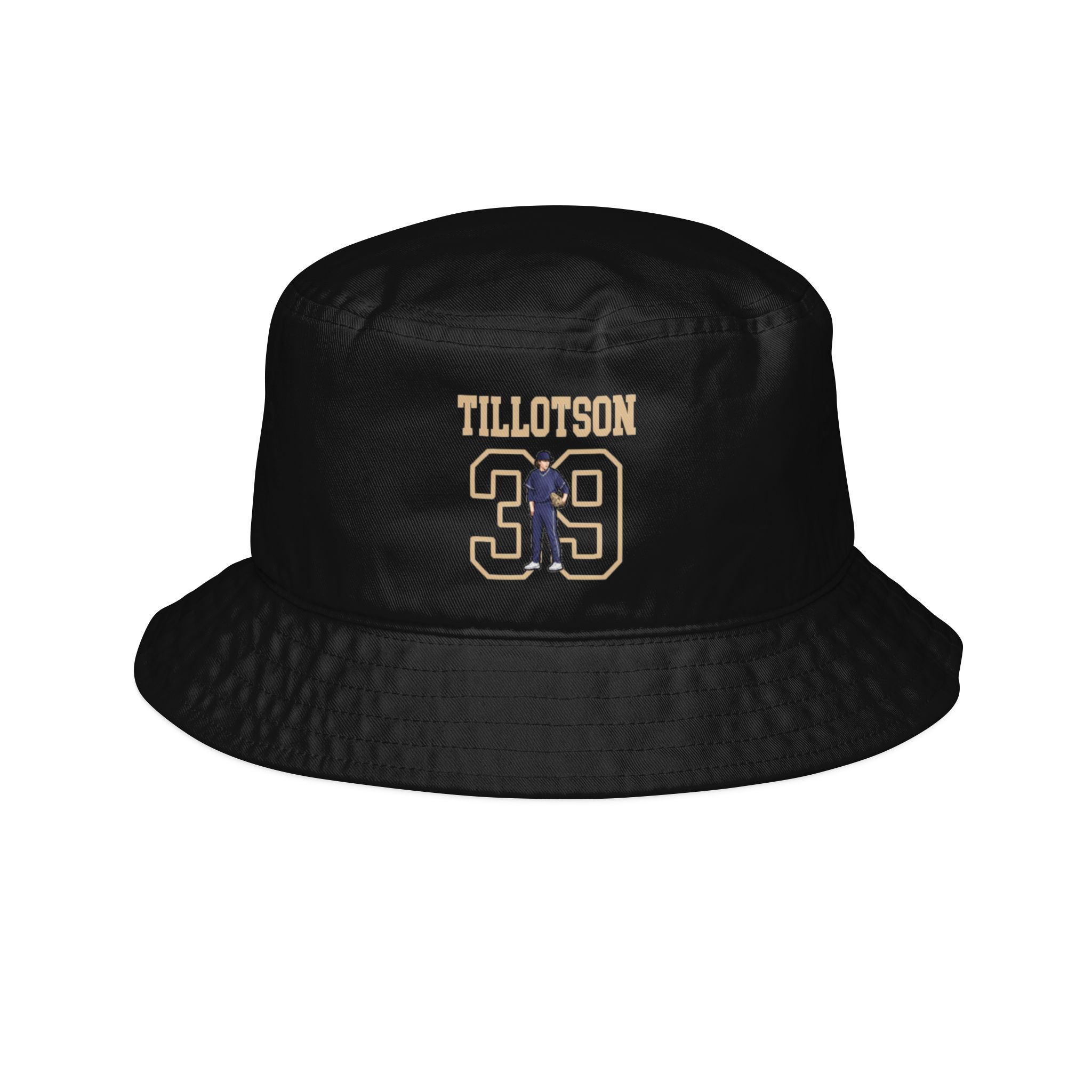 Bucket Hat — character_shirsey in Black