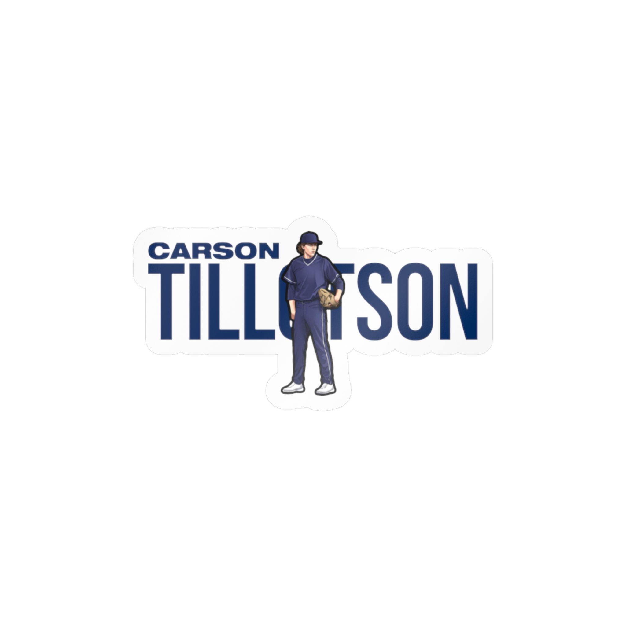 Vinyl Sticker — character_player_name in Classic