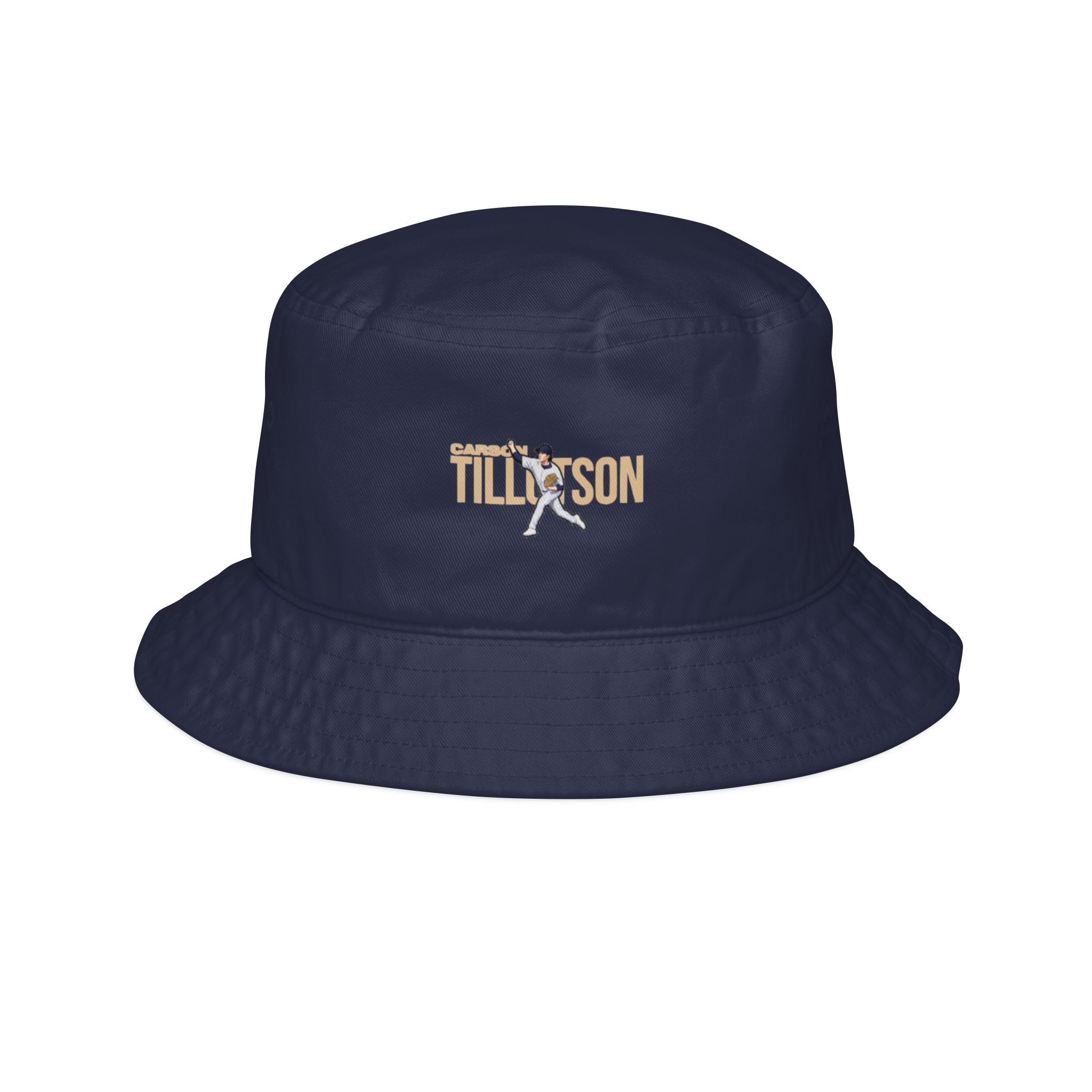 Bucket Hat — character_player_name in Navy