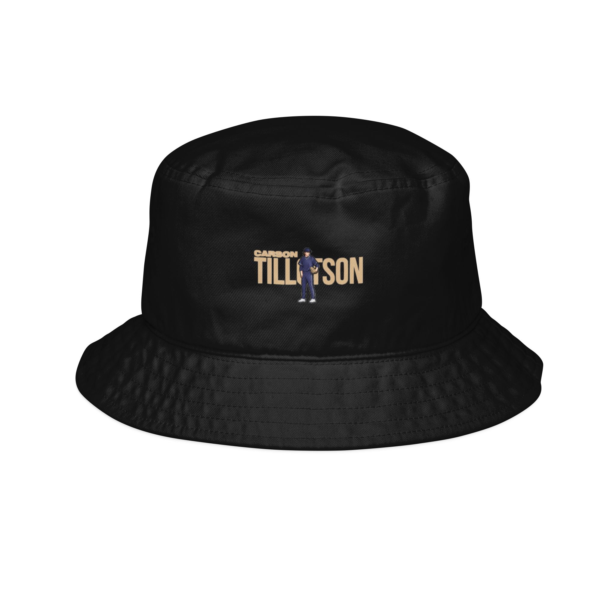 Bucket Hat — character_player_name in Black