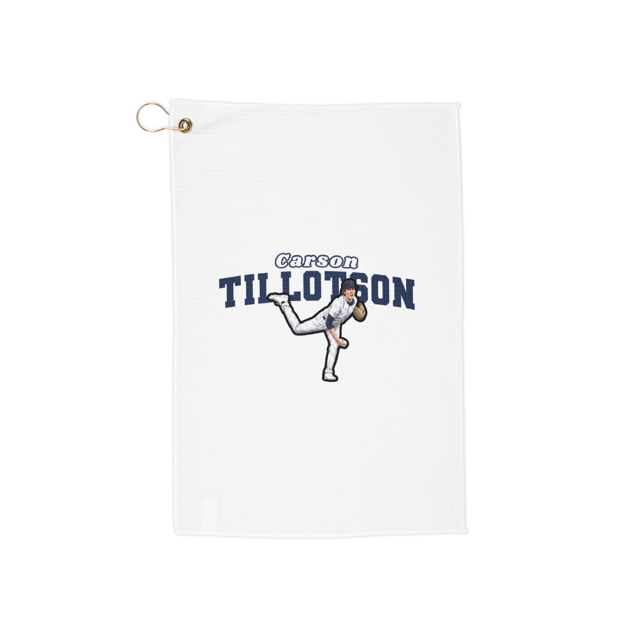 Golf Towel — character_name_arch in Classic