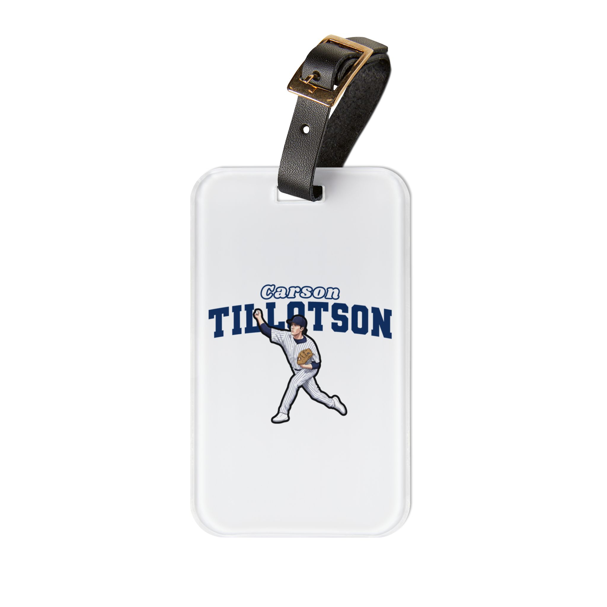 Luggage Tag — character_name_arch in Classic