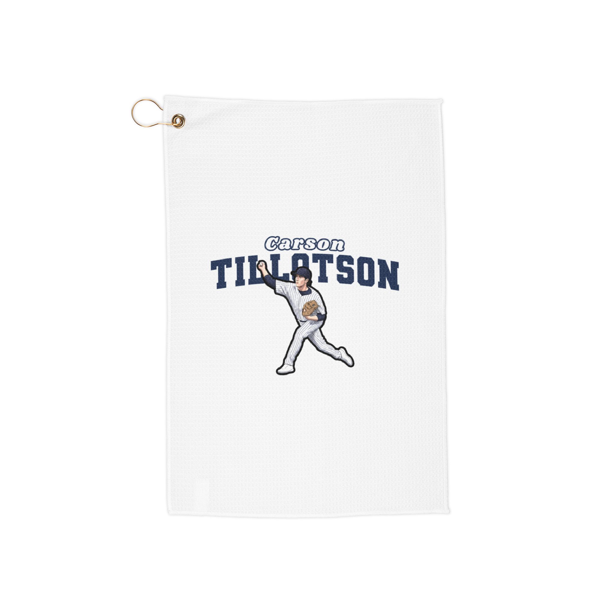 Golf Towel — character_name_arch in Classic