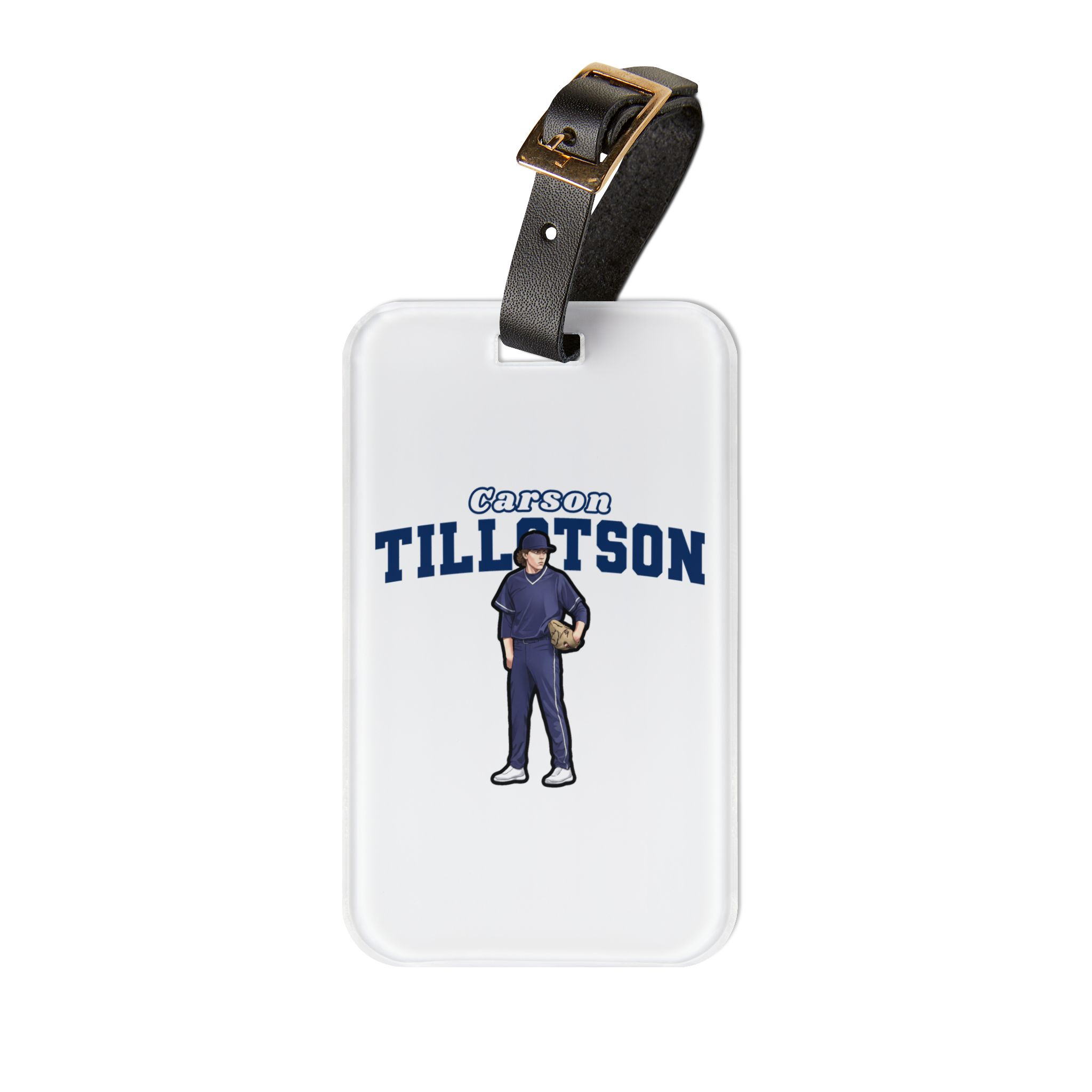 Luggage Tag — character_name_arch in Classic