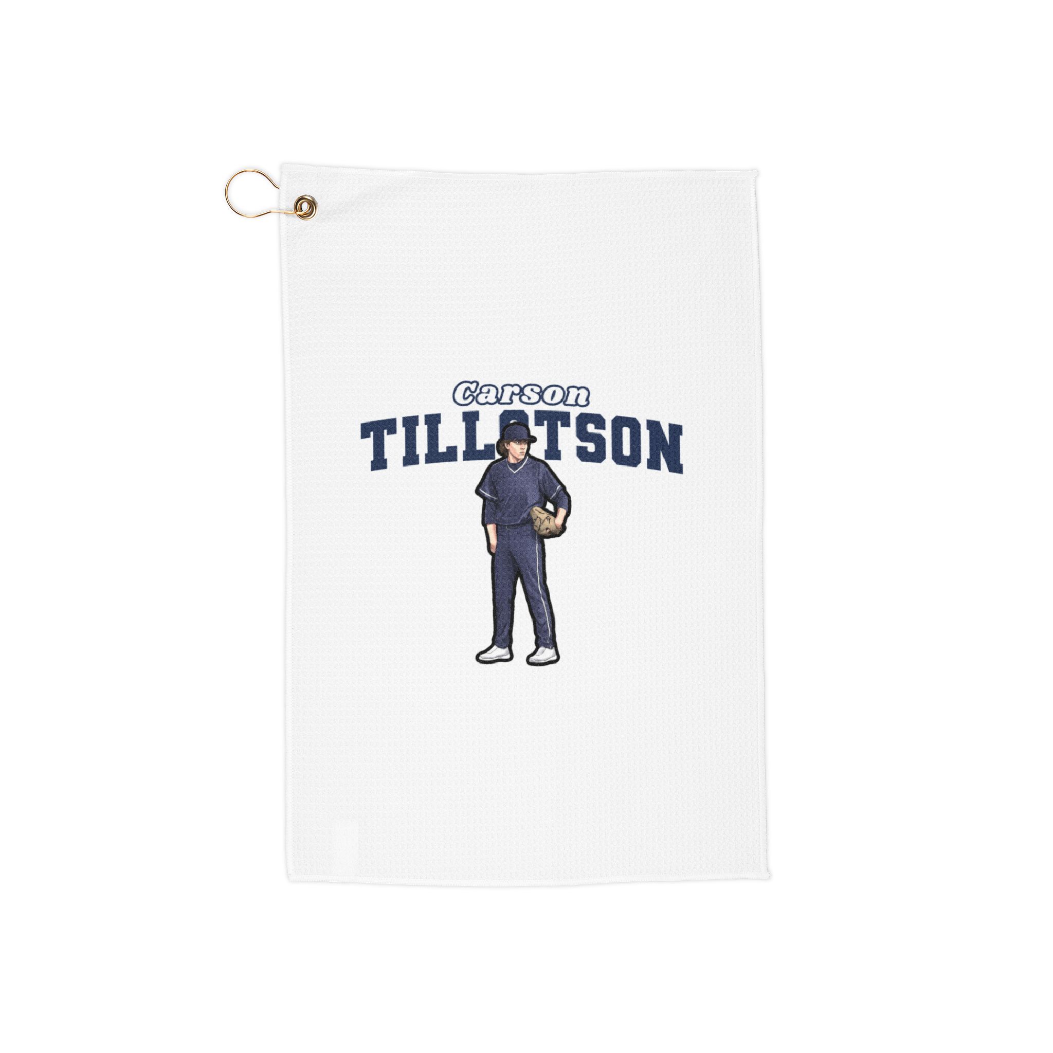 Golf Towel — character_name_arch in Classic