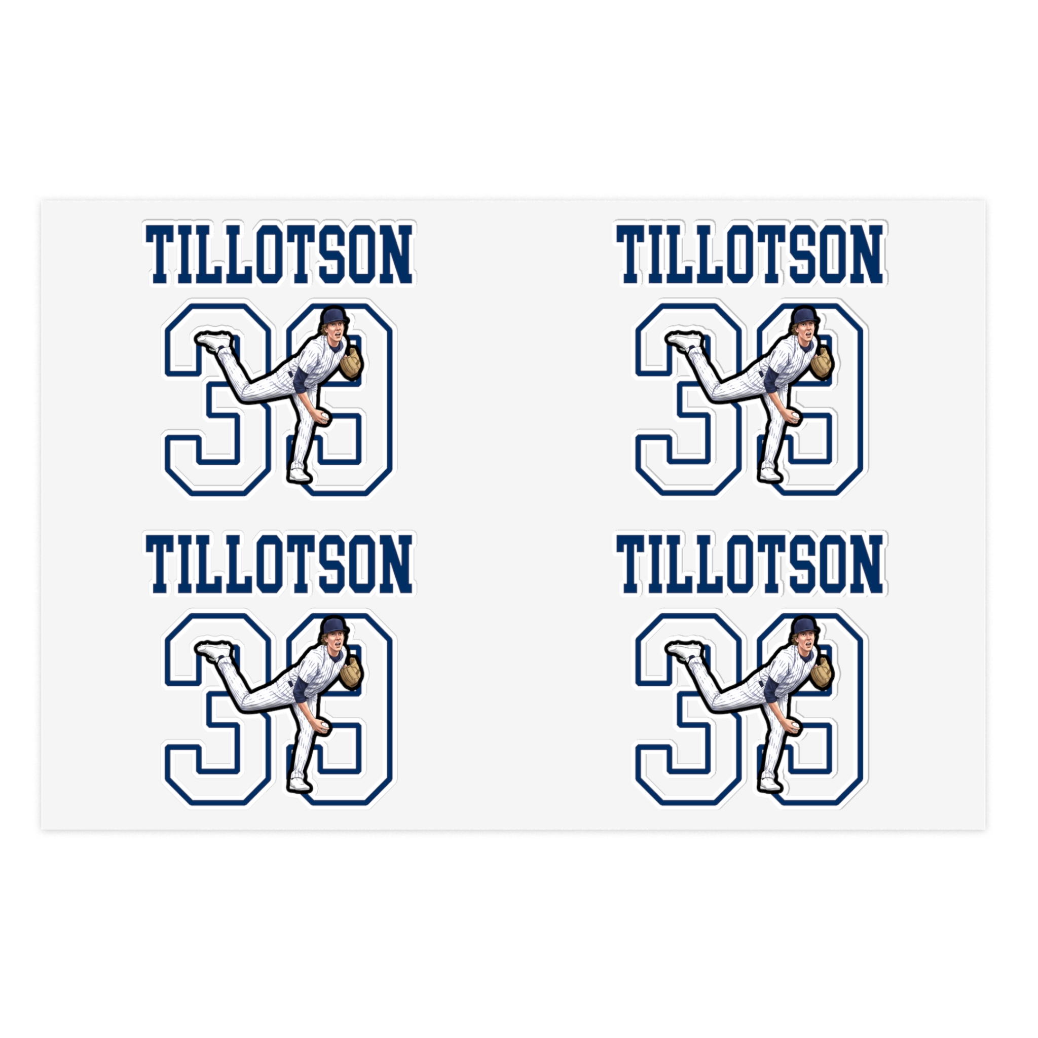 Sticker Sheet — character_shirsey in Classic