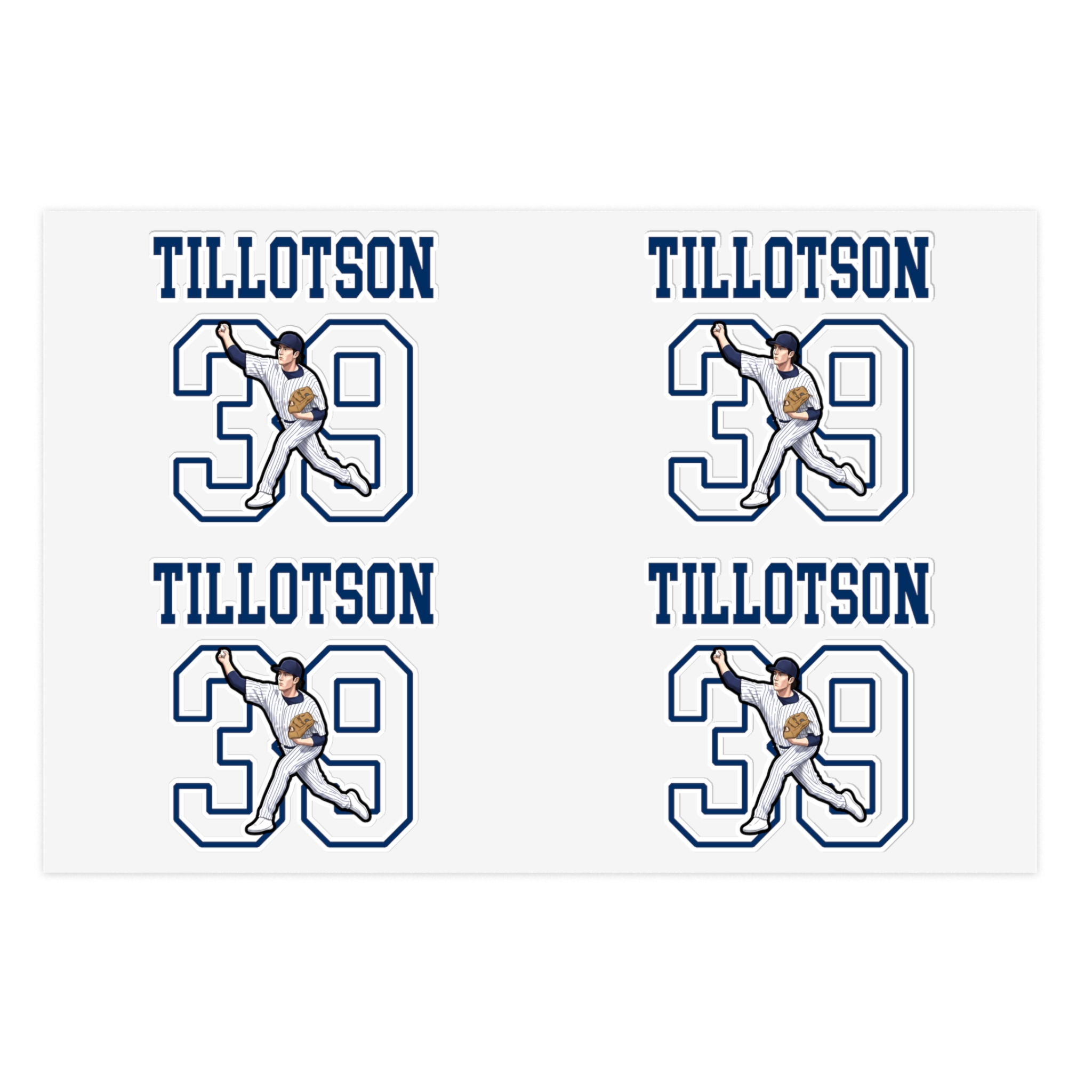 Sticker Sheet — character_shirsey in Classic