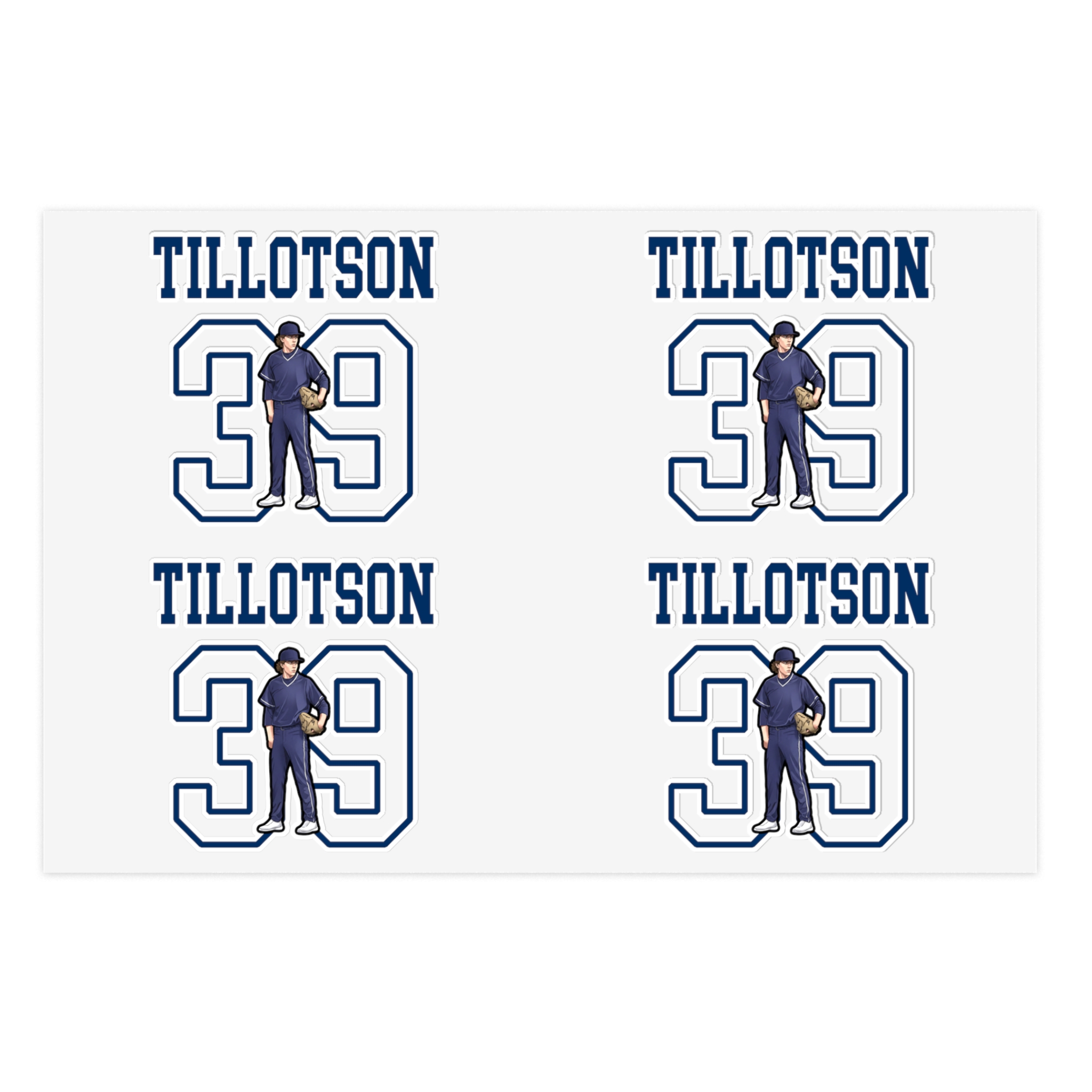 Sticker Sheet — character_shirsey in Classic