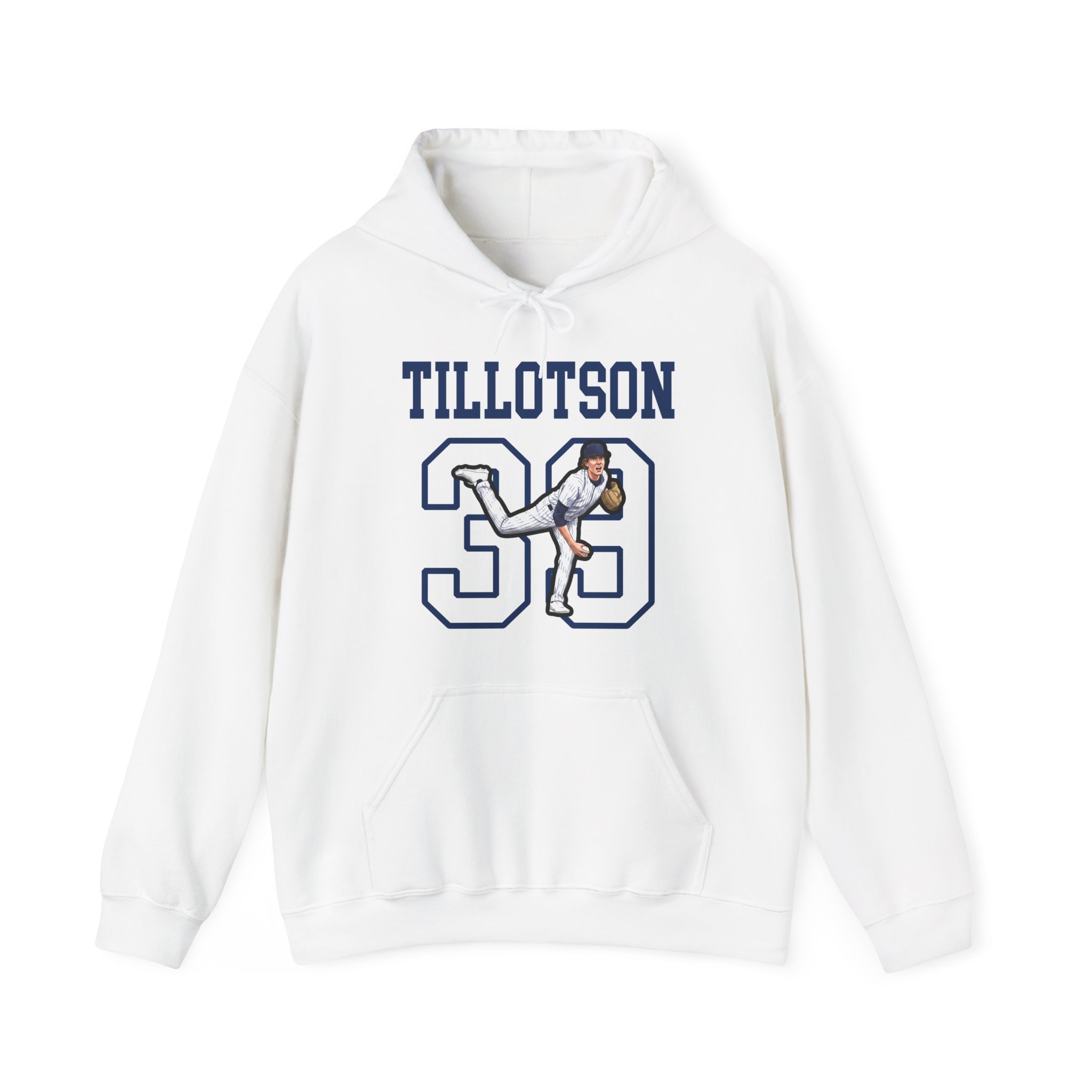 Hoodie — character_shirsey in White