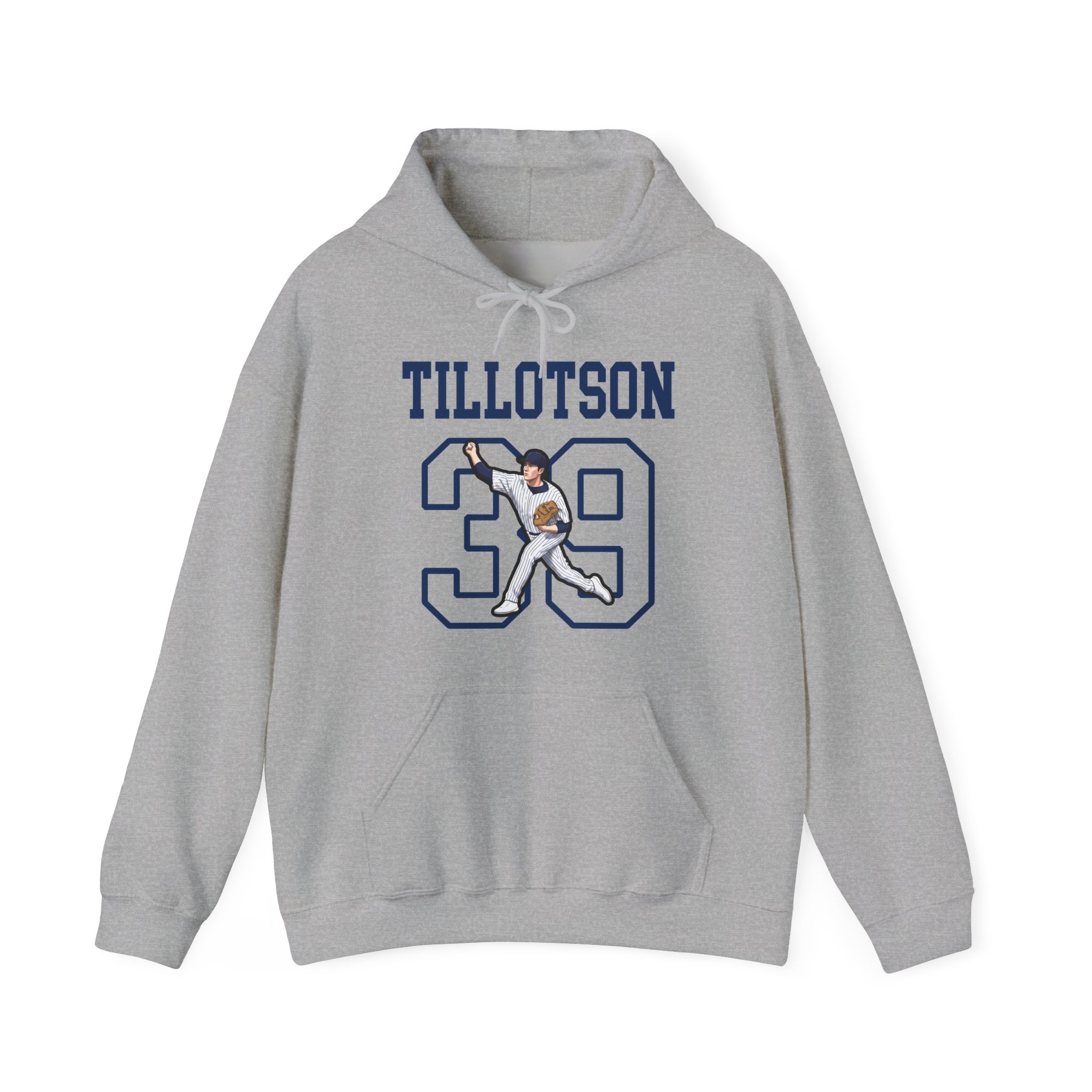 Hoodie — character_shirsey in Grey