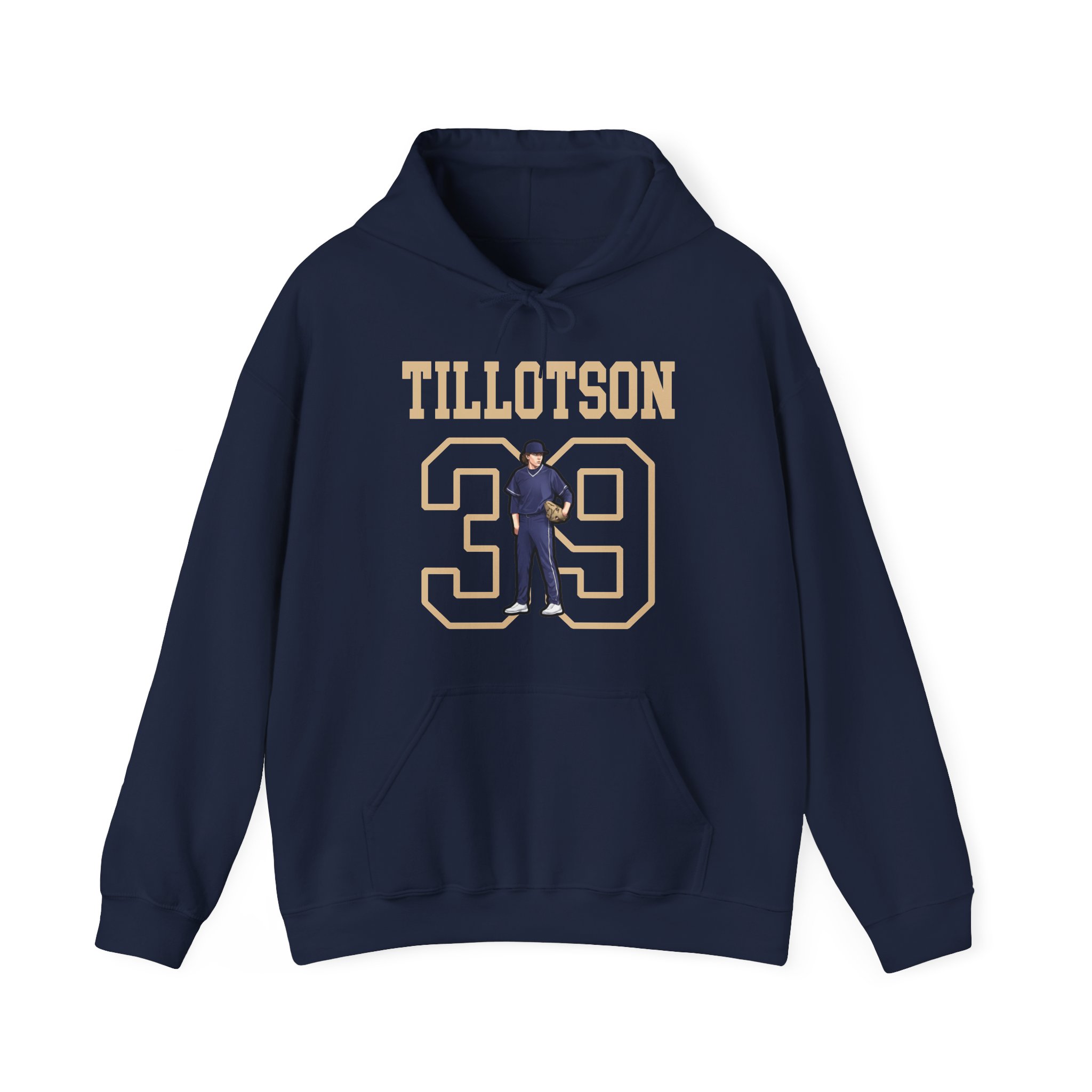 Hoodie — character_shirsey in Navy