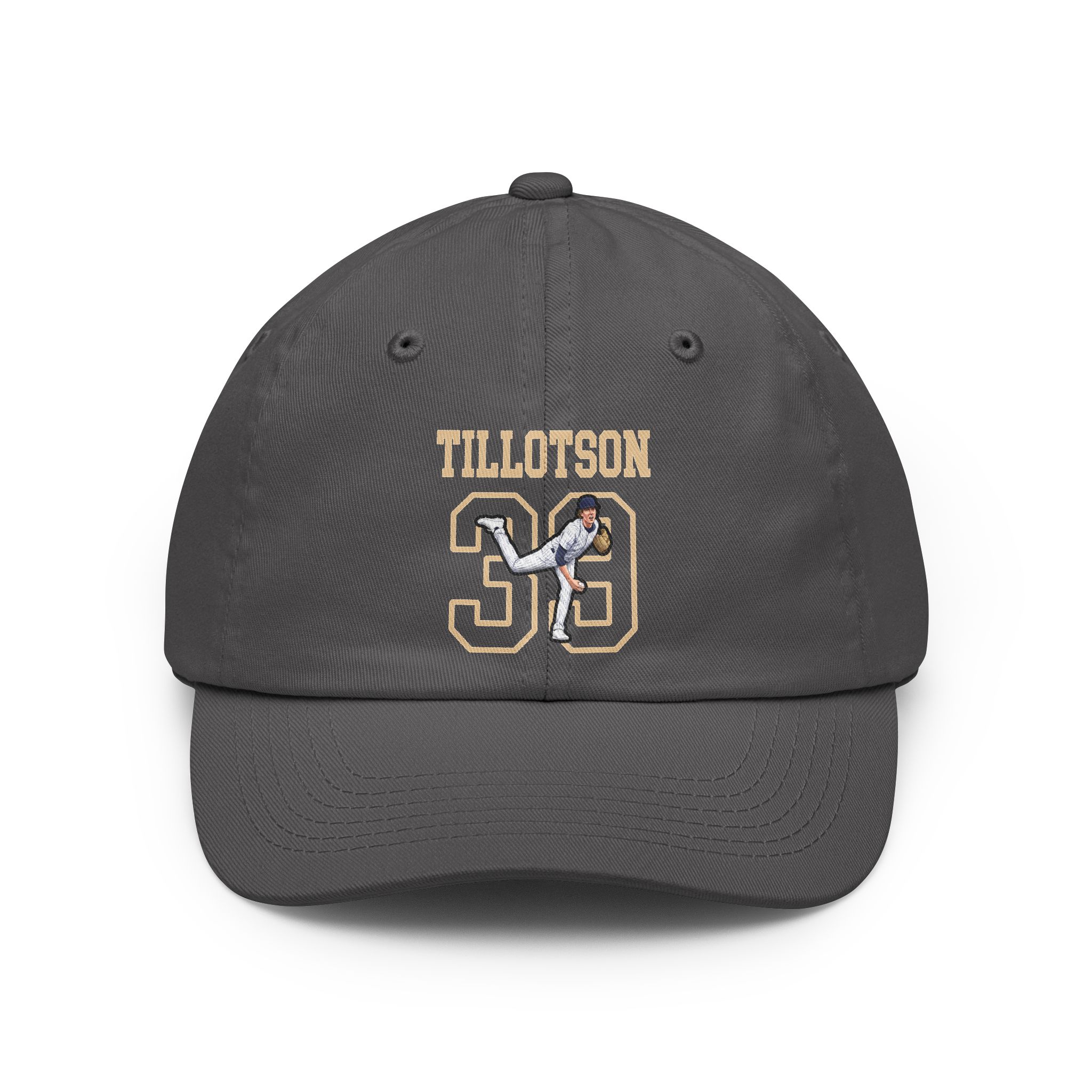 Classic Cap — character_shirsey in Grey