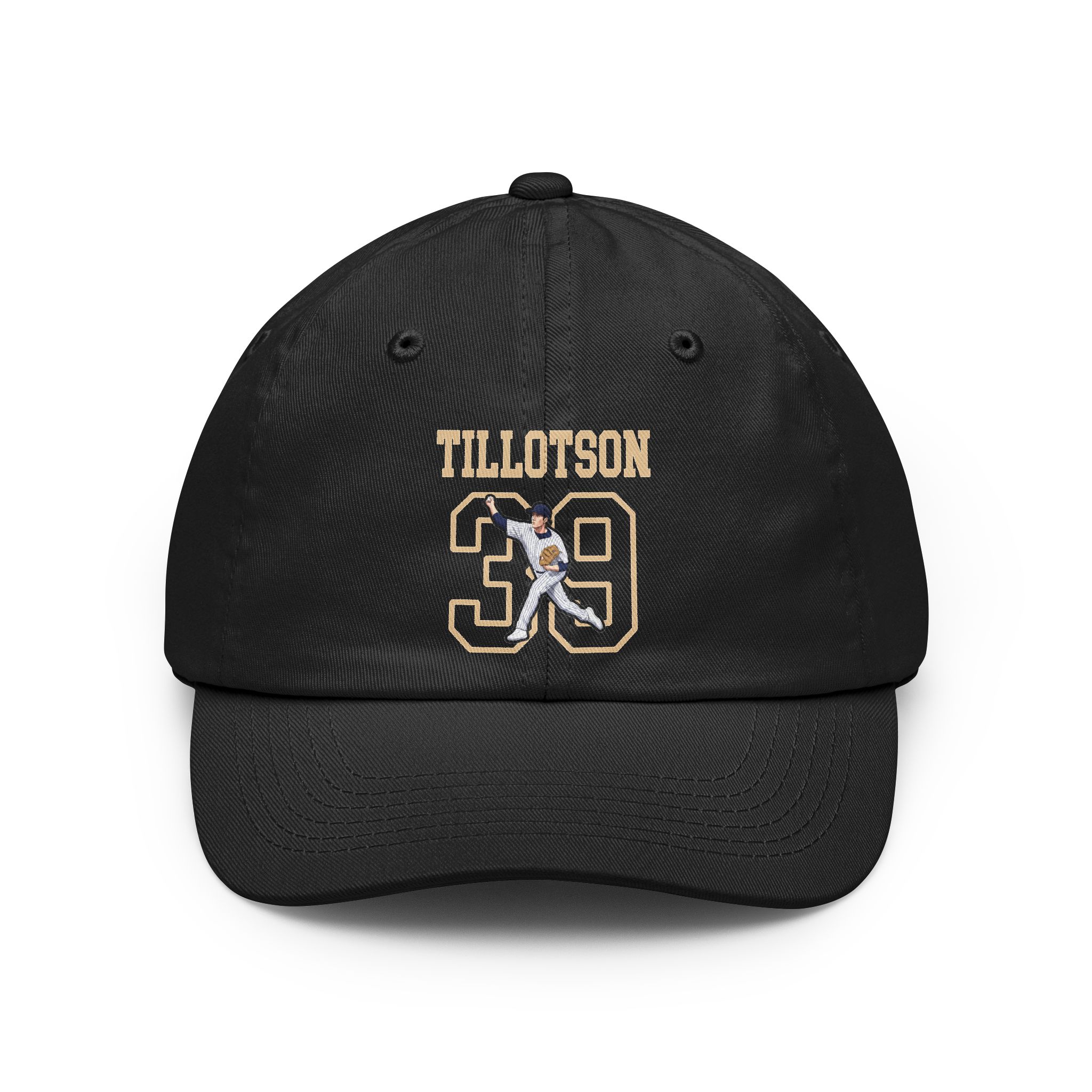 Classic Cap — character_shirsey in Black