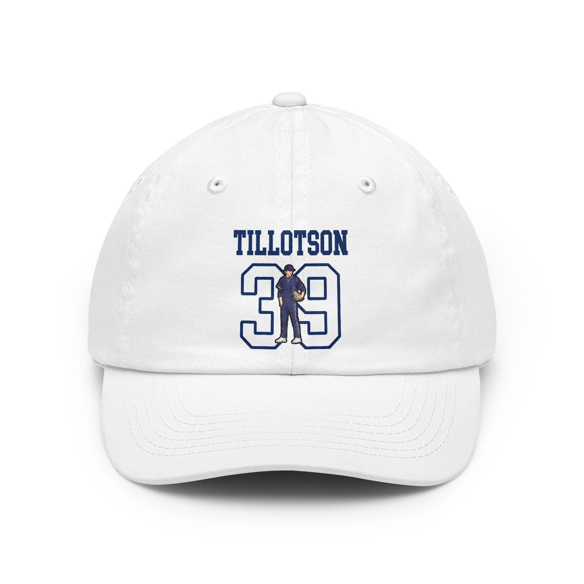 Classic Cap — character_shirsey in White