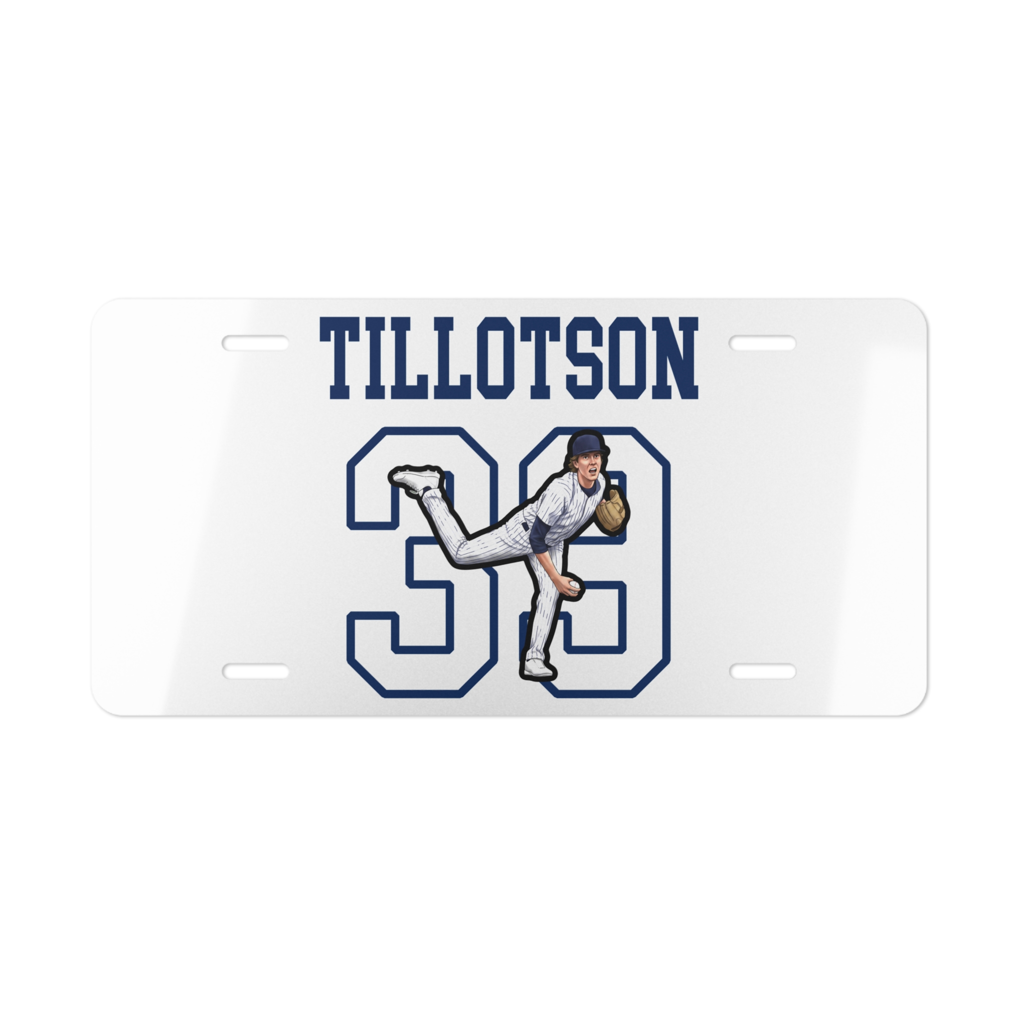 License Plate — character_shirsey in Classic