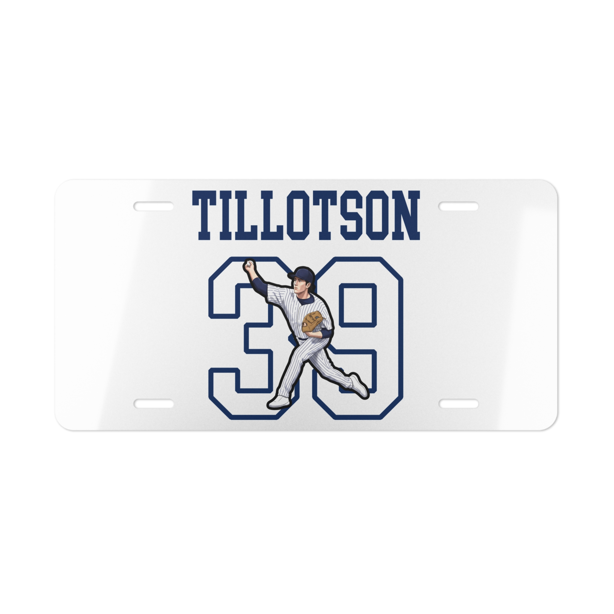 License Plate — character_shirsey in Classic