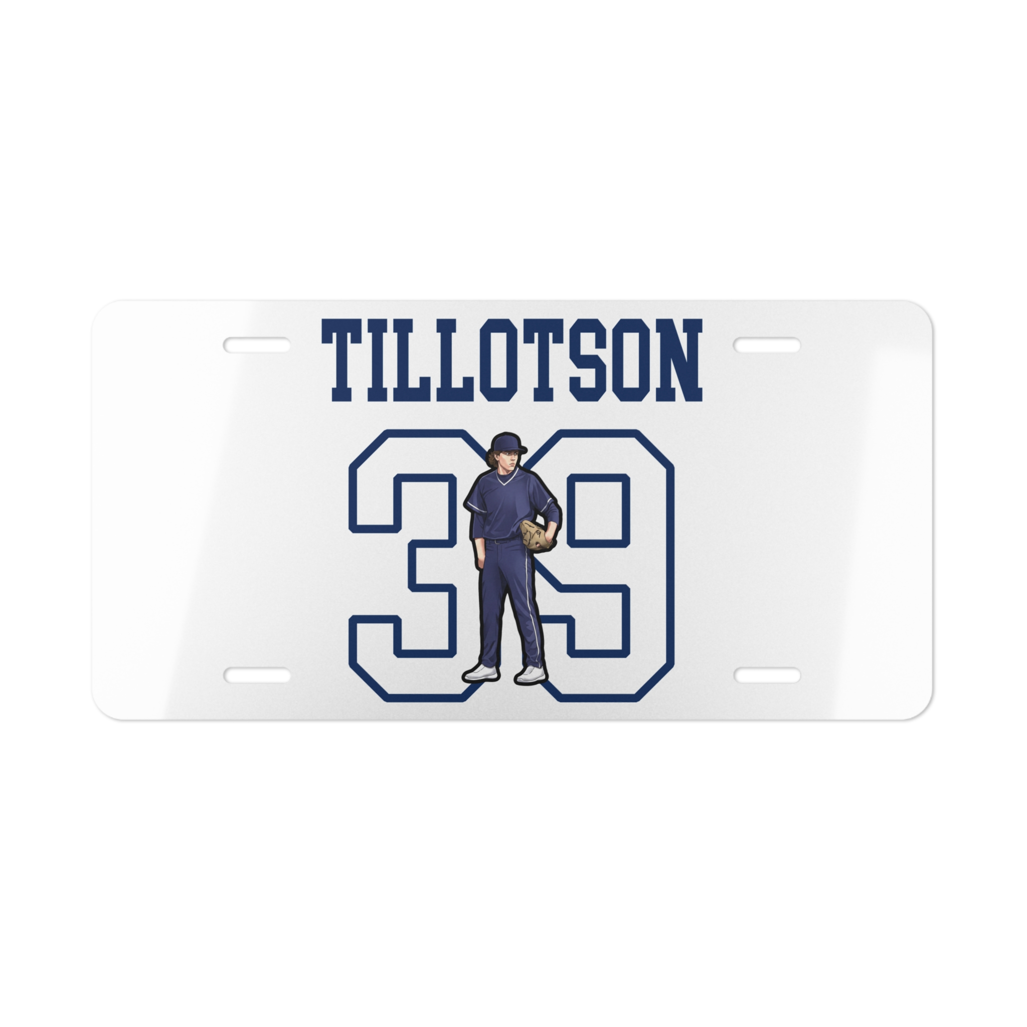 License Plate — character_shirsey in Classic