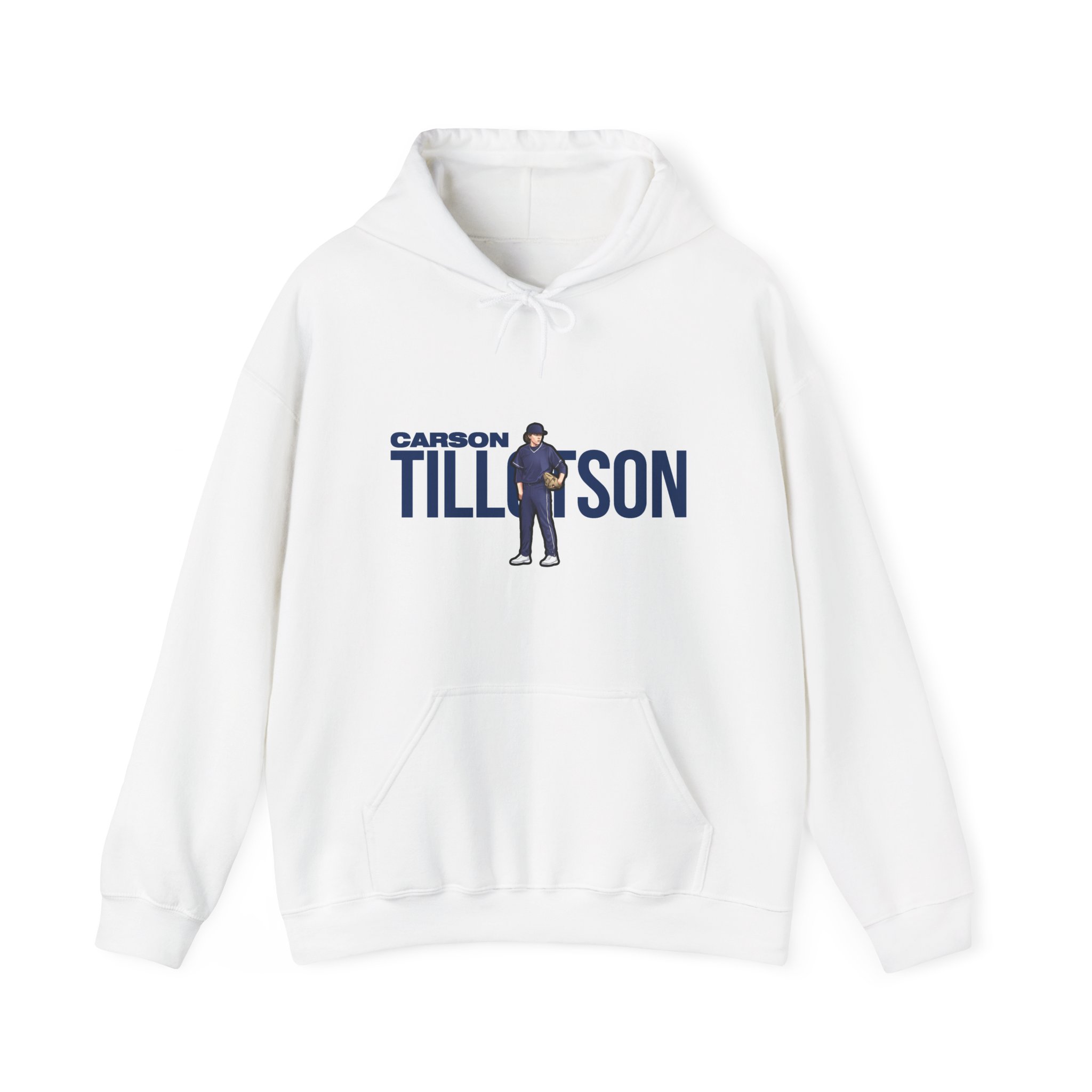 Hoodie — character_player_name in White