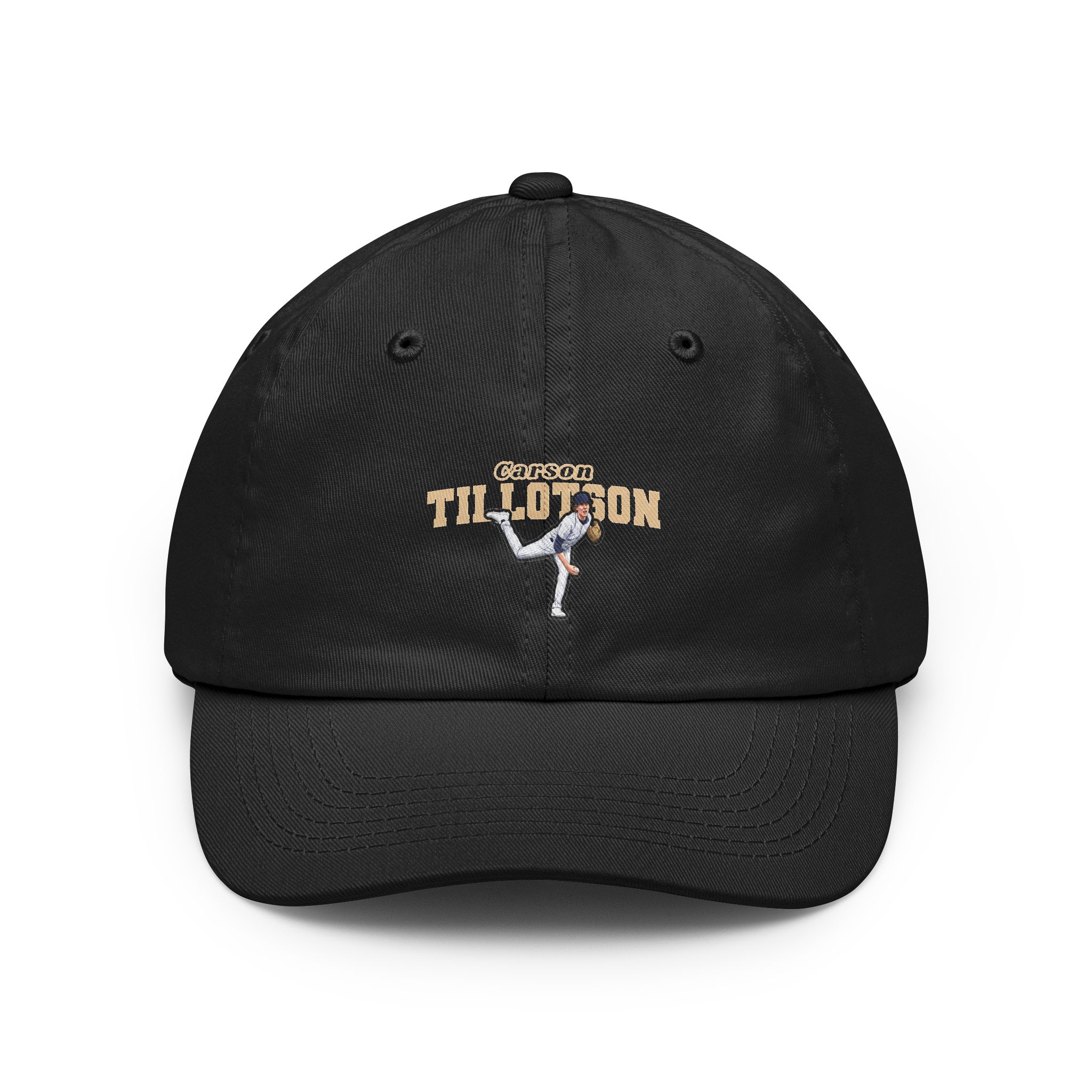 Classic Cap — character_name_arch in Black