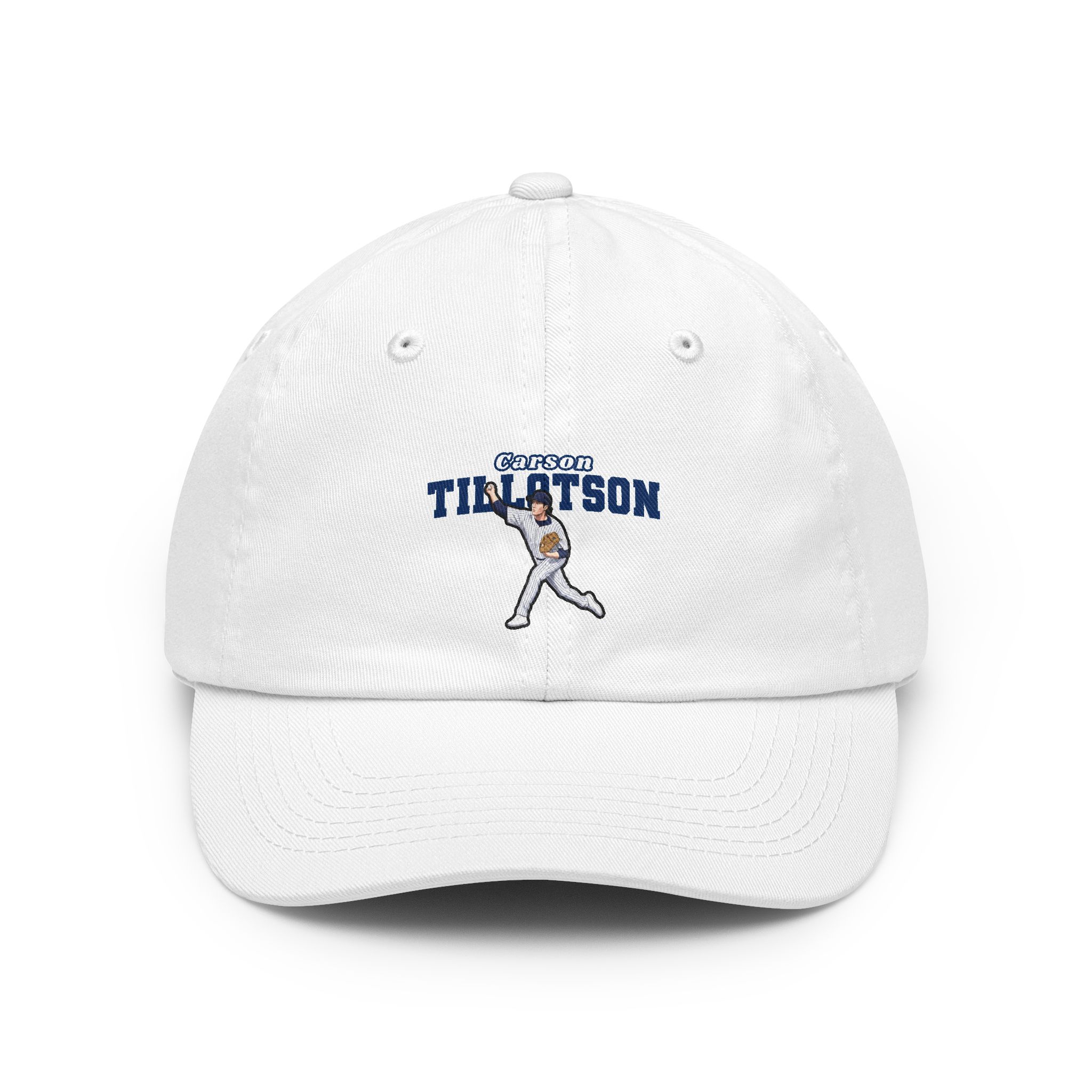 Classic Cap — character_name_arch in White