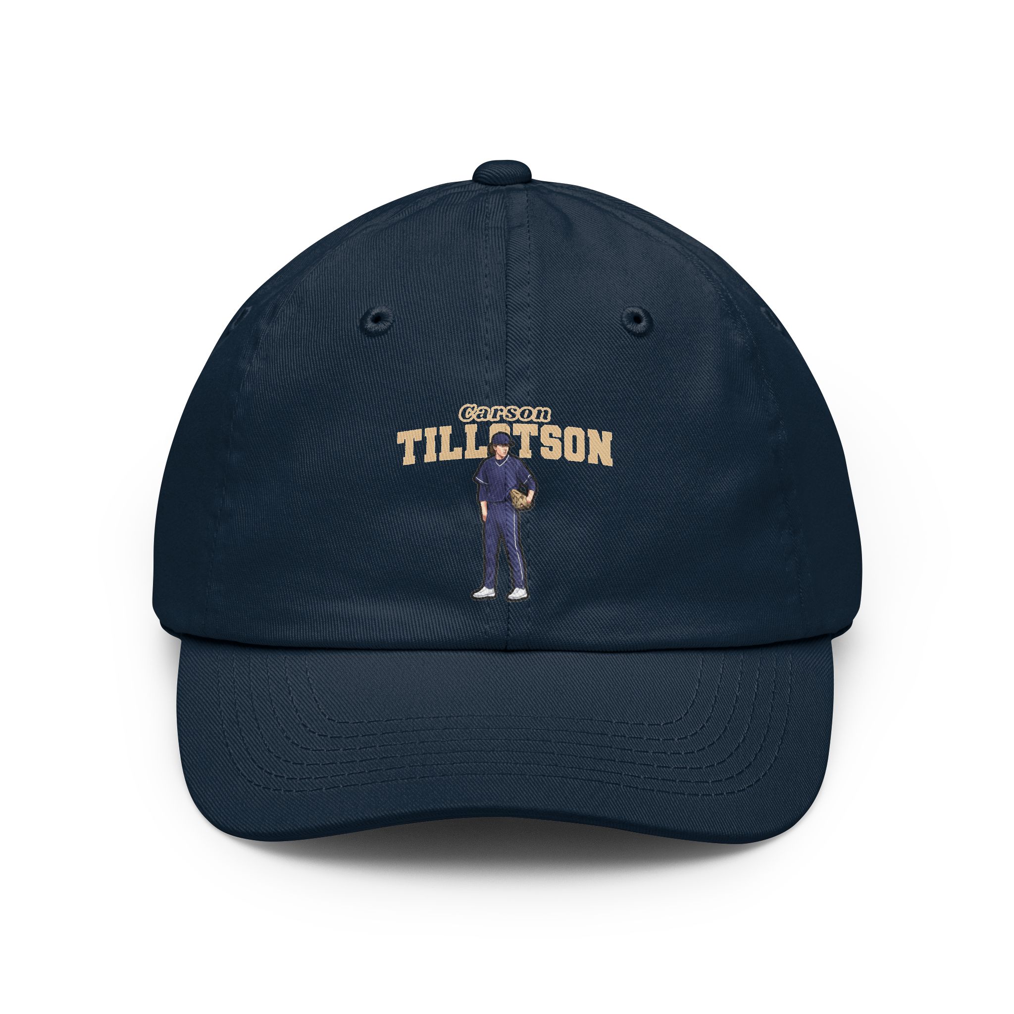 Classic Cap — character_name_arch in Navy