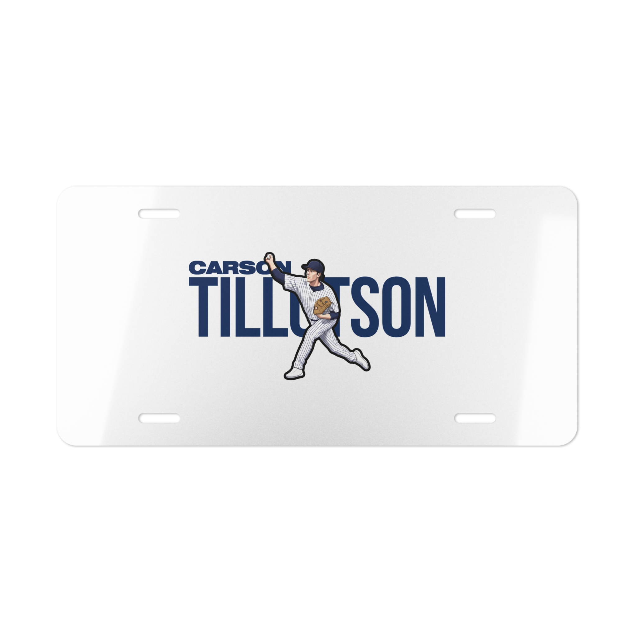 License Plate — character_player_name in Classic