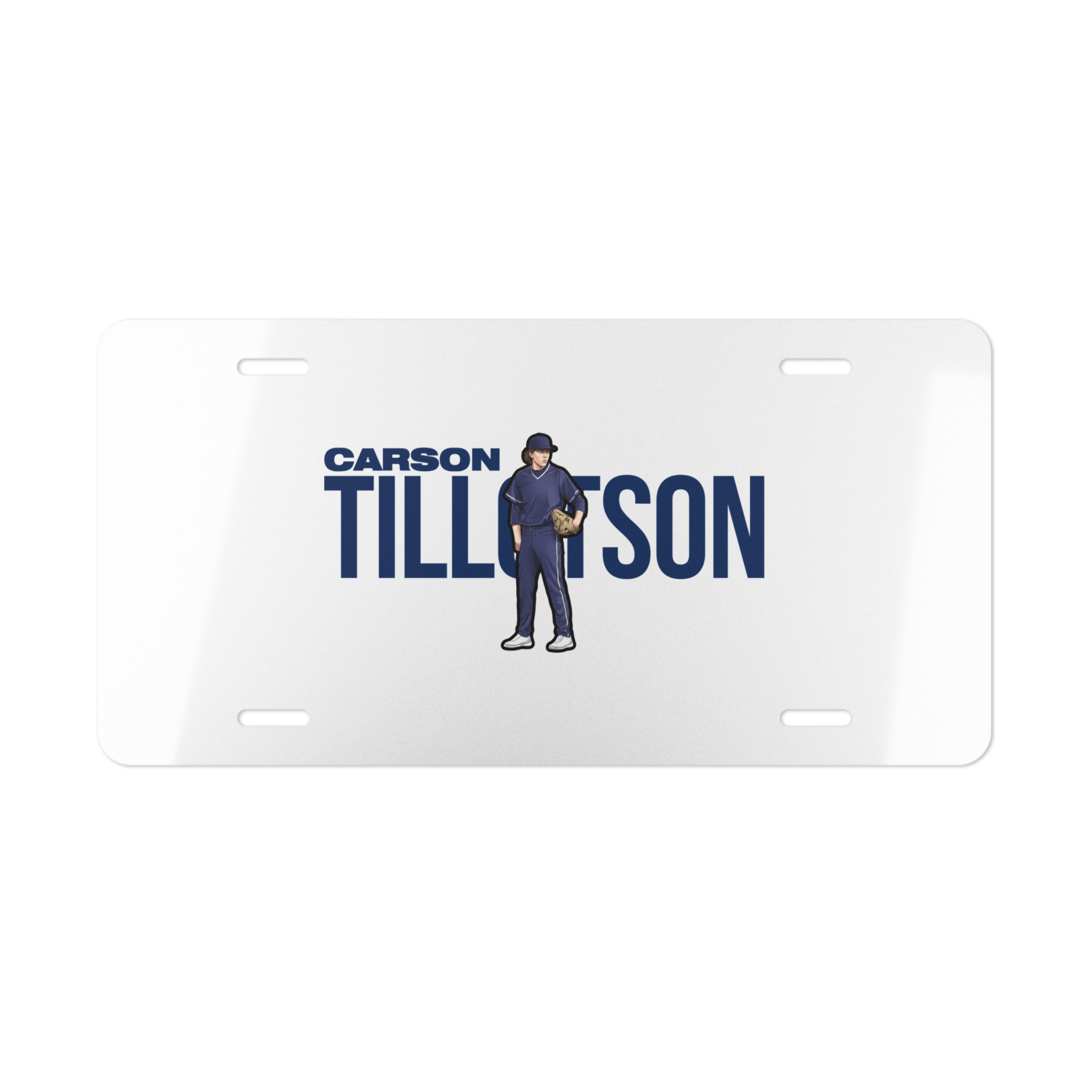 License Plate — character_player_name in Classic