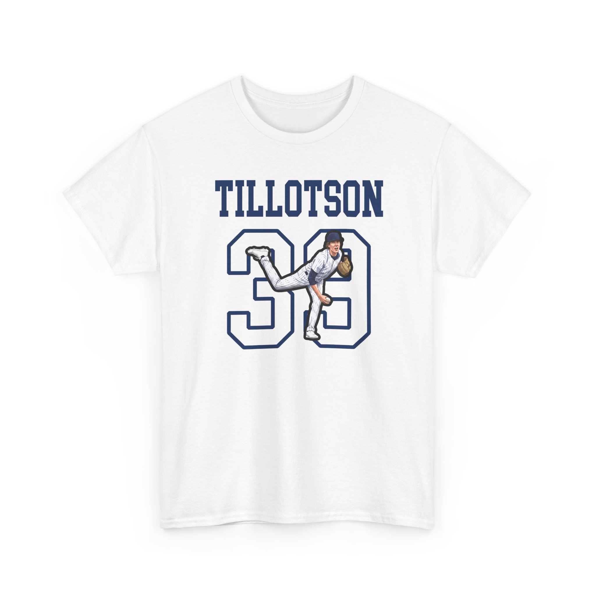 Tee — character_shirsey in White