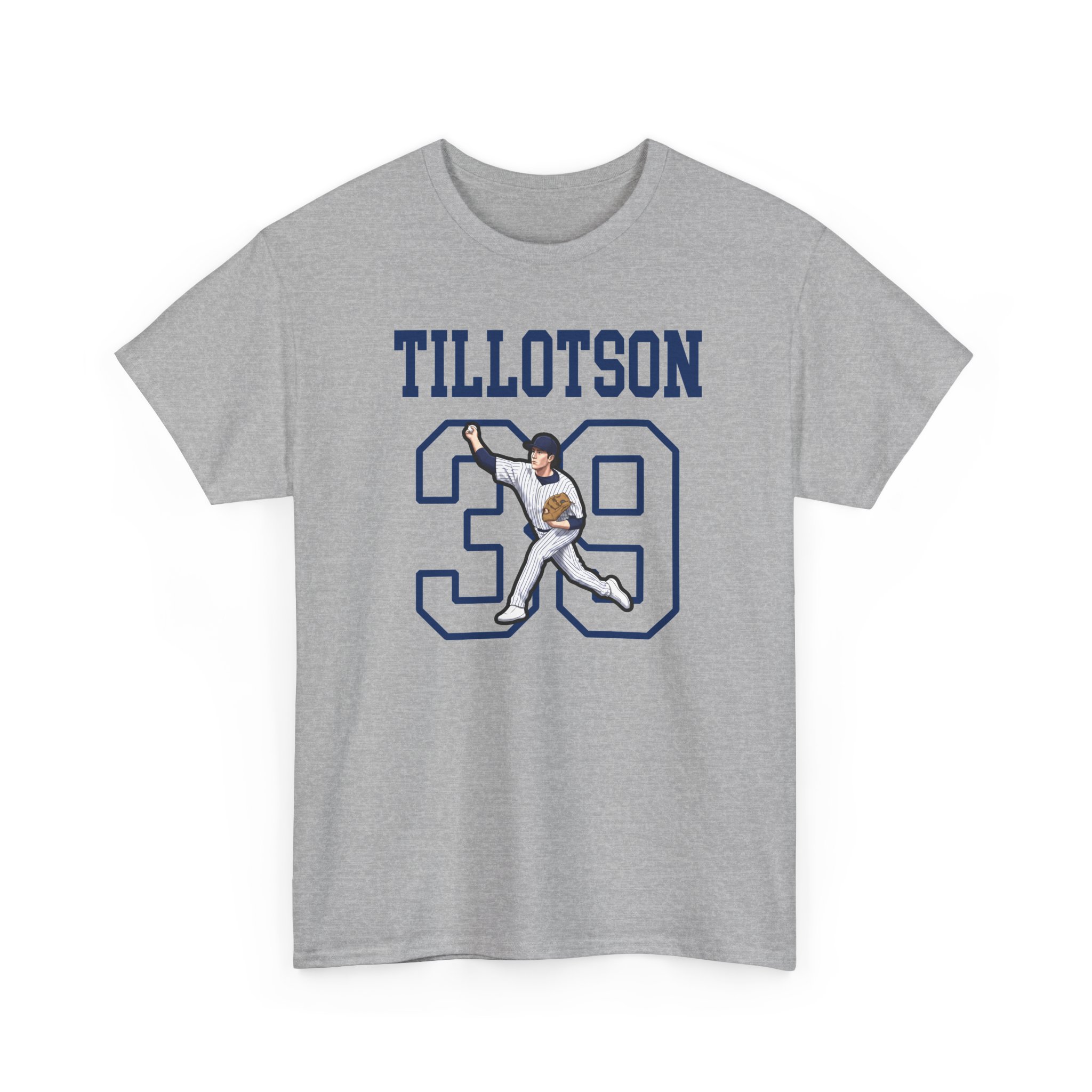 Tee — character_shirsey in Grey