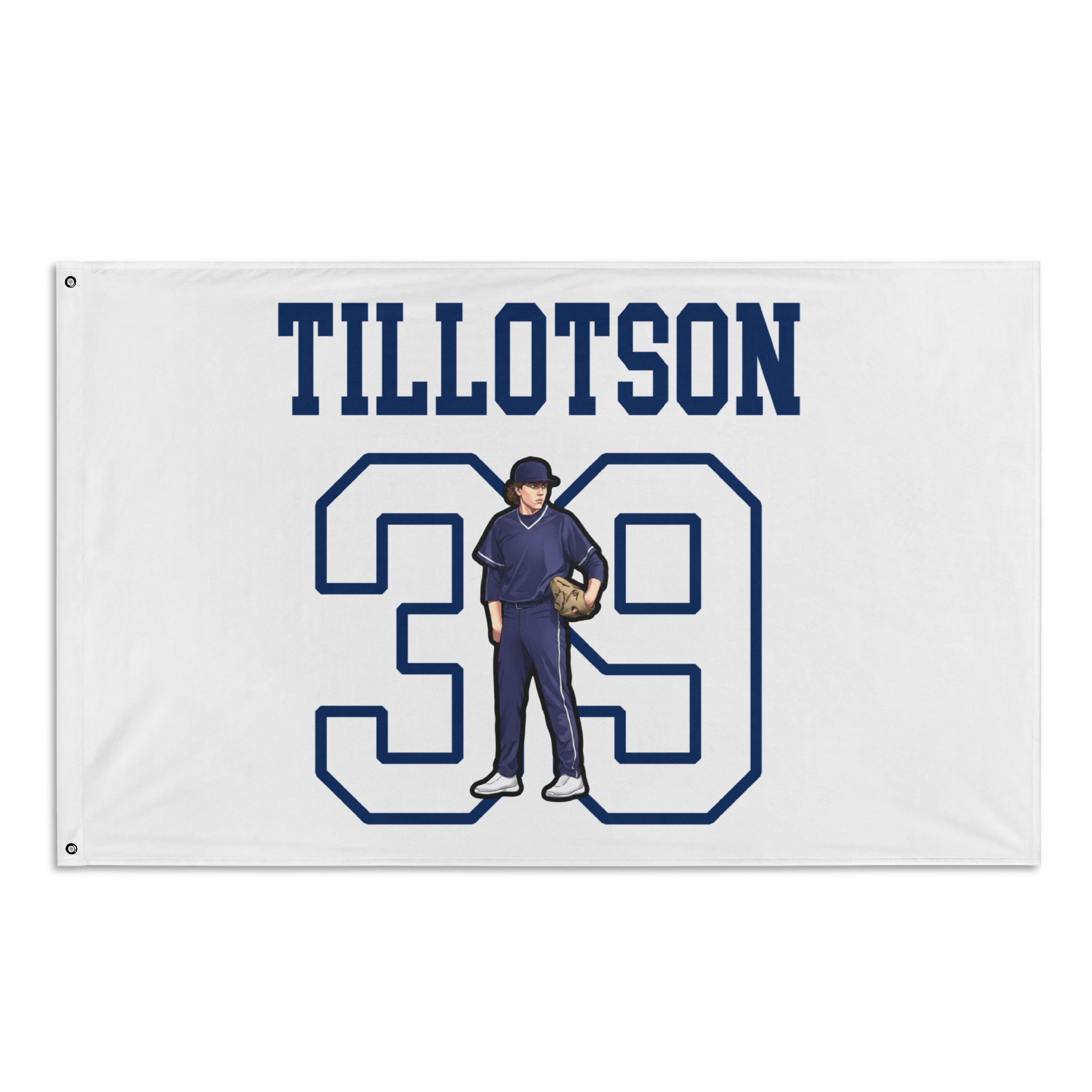 Flag (35 × 56 in) — character_shirsey in Classic