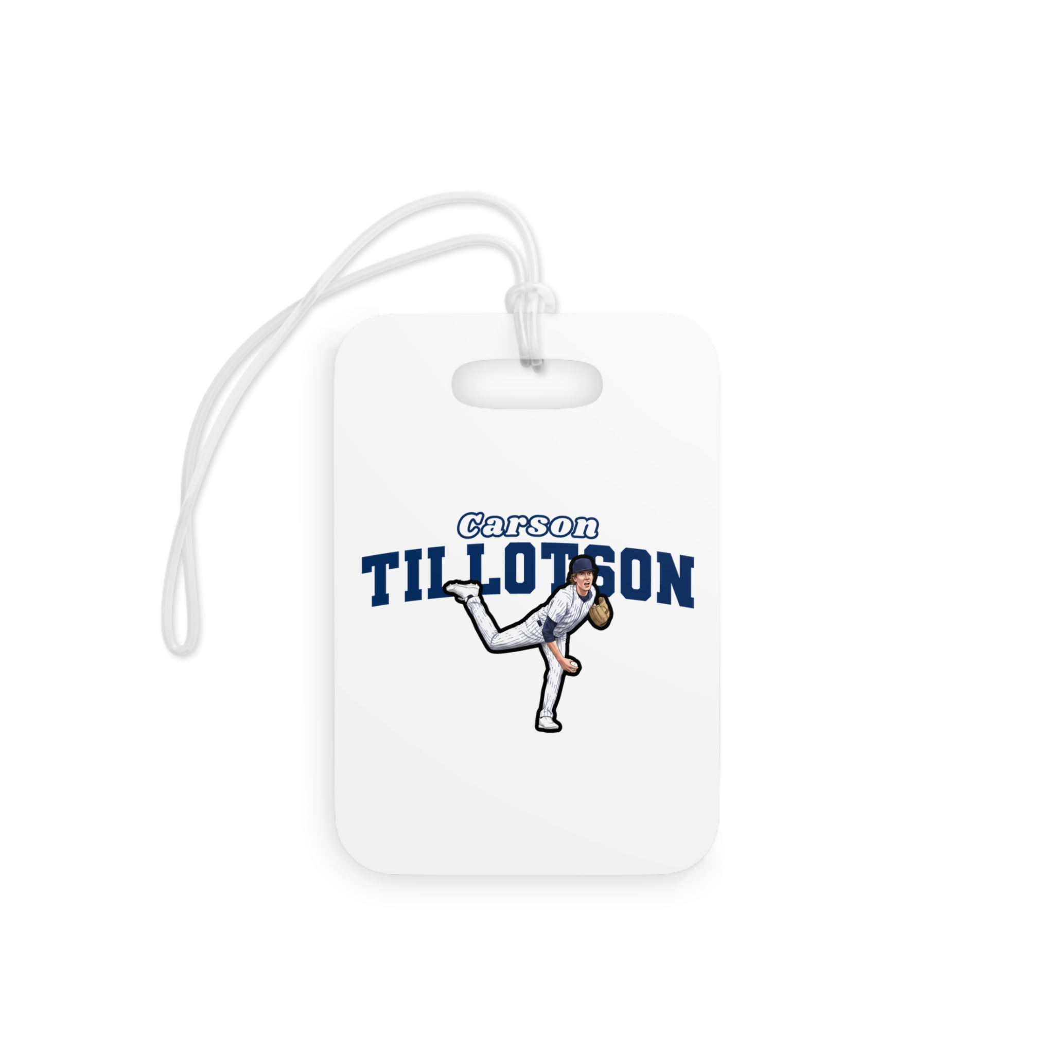 Bag Tag — character_name_arch in Classic