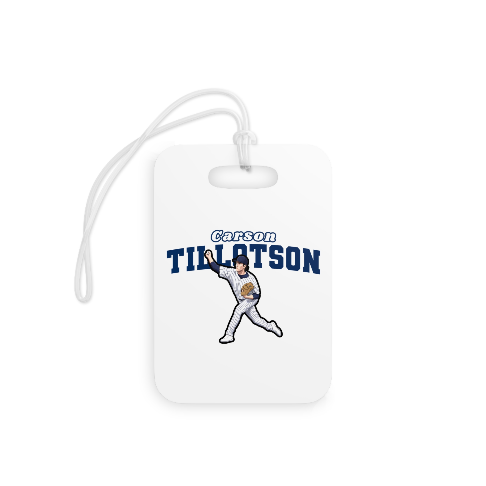 Bag Tag — character_name_arch in Classic